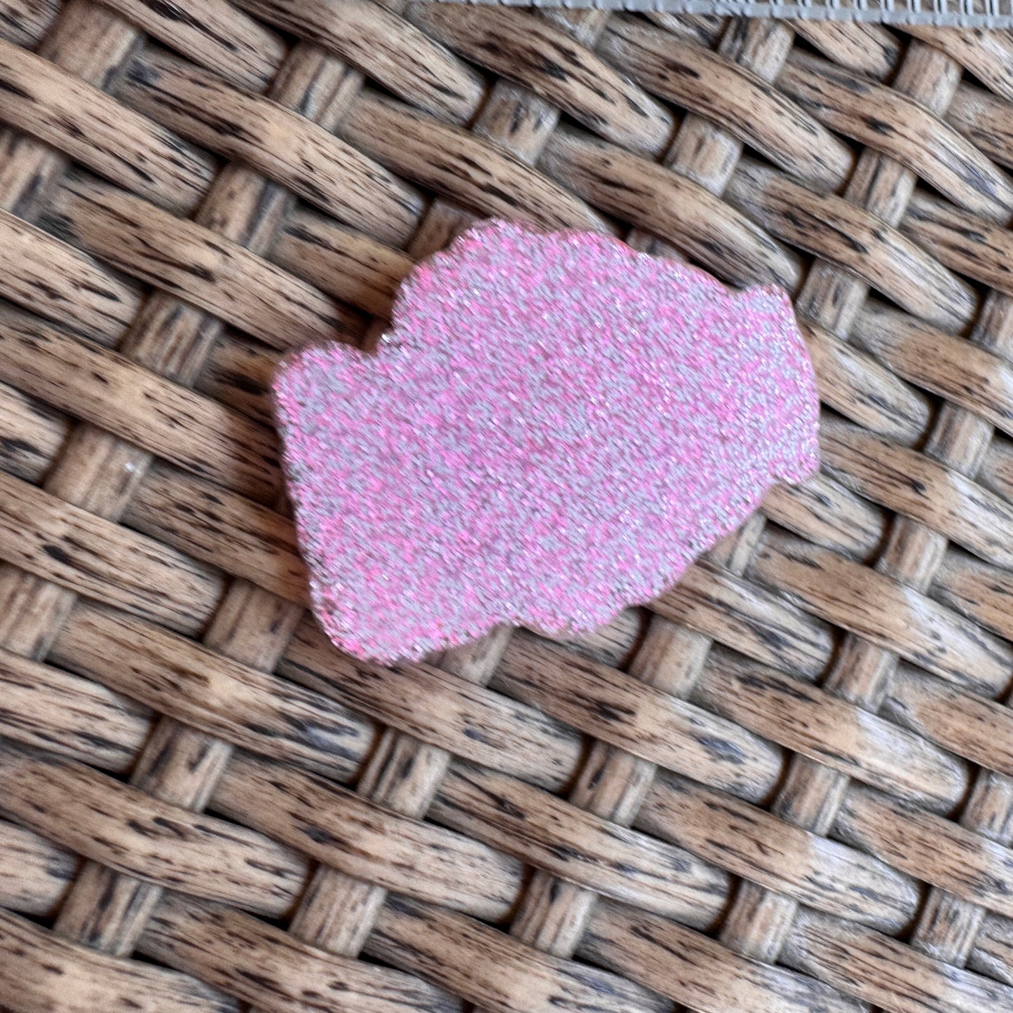 Acrylic Flatback, Planar, Cabochon, Single Pc. - Cry Baby