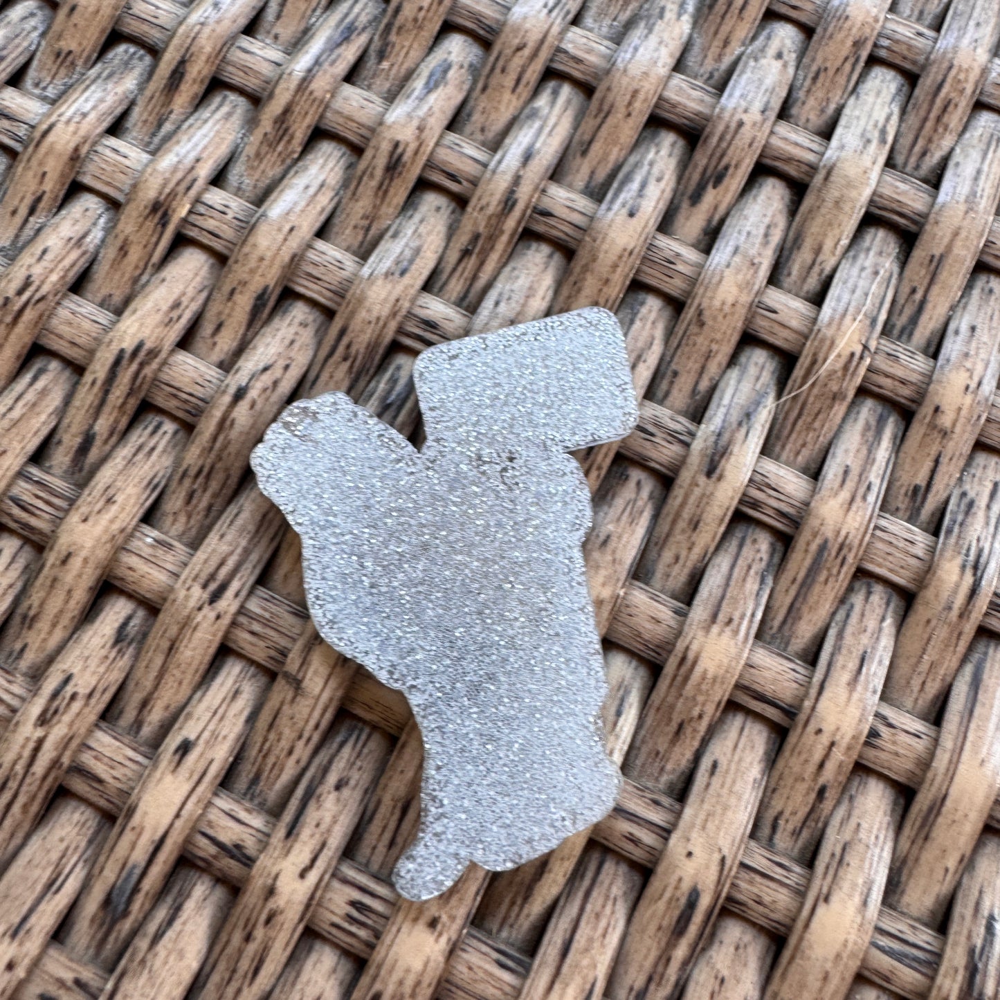 Acrylic Flatback, Planar, Cabochon, Single Pc. - Im So Happy