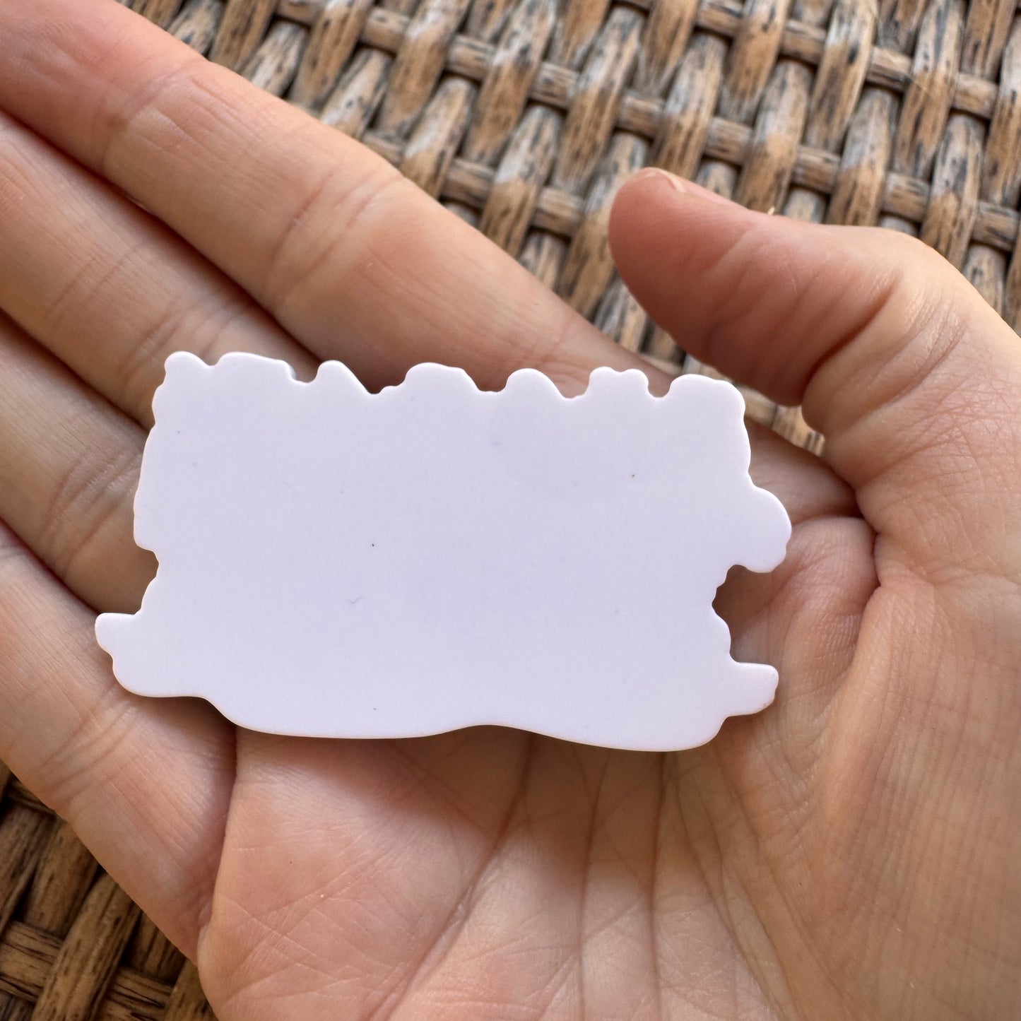 Acrylic Flatback, Planar, Cabochon, Single Pc. - Rugrat Friends