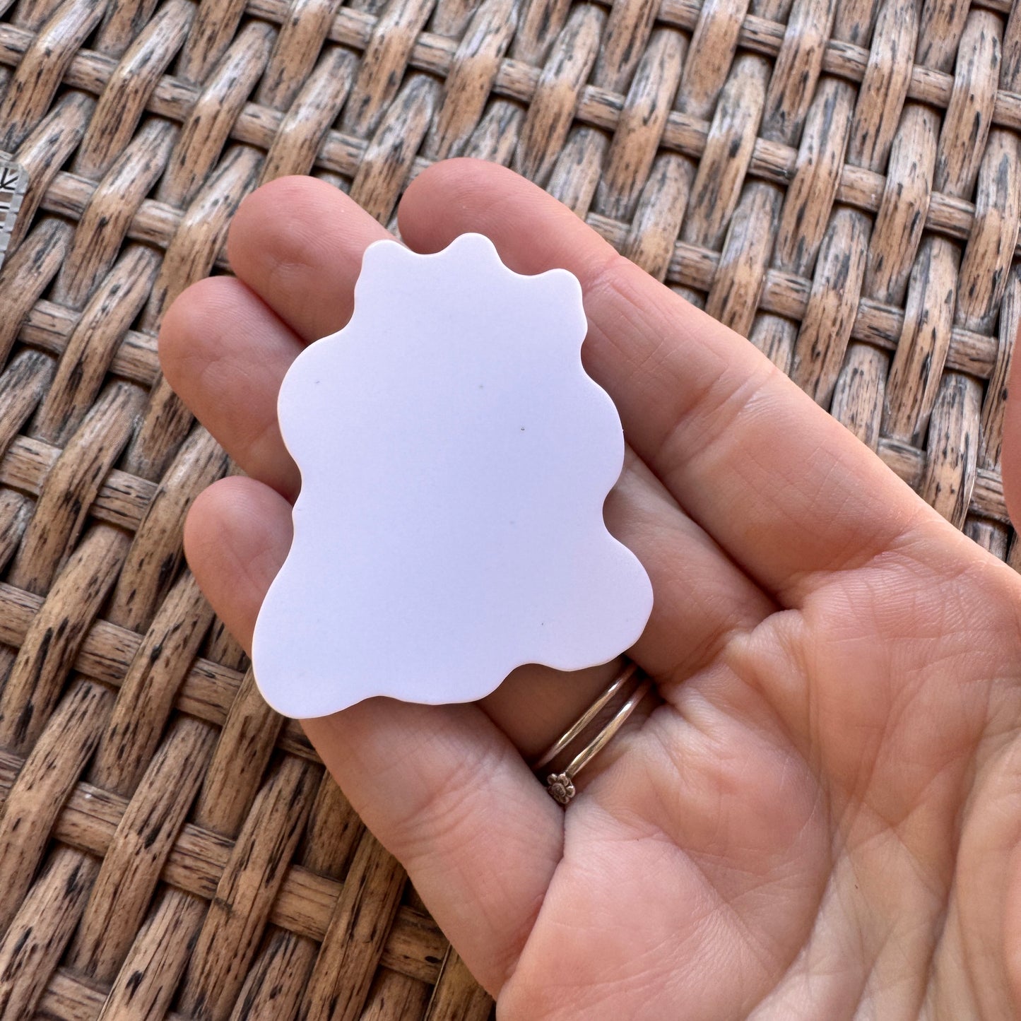 Acrylic Flatback, Planar, Cabochon, Single Pc. - Lion King Simba