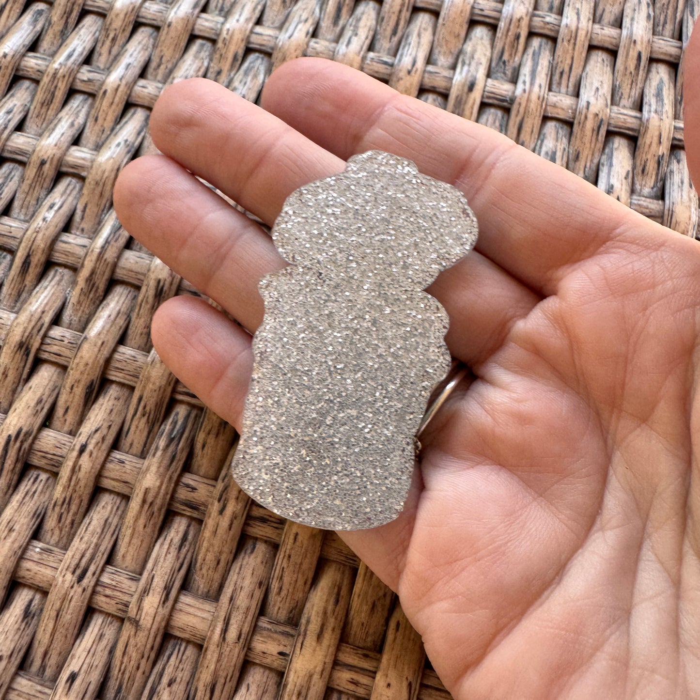 Acrylic Flatback, Planar, Cabochon, Single Pc. - Oscar The Grouch