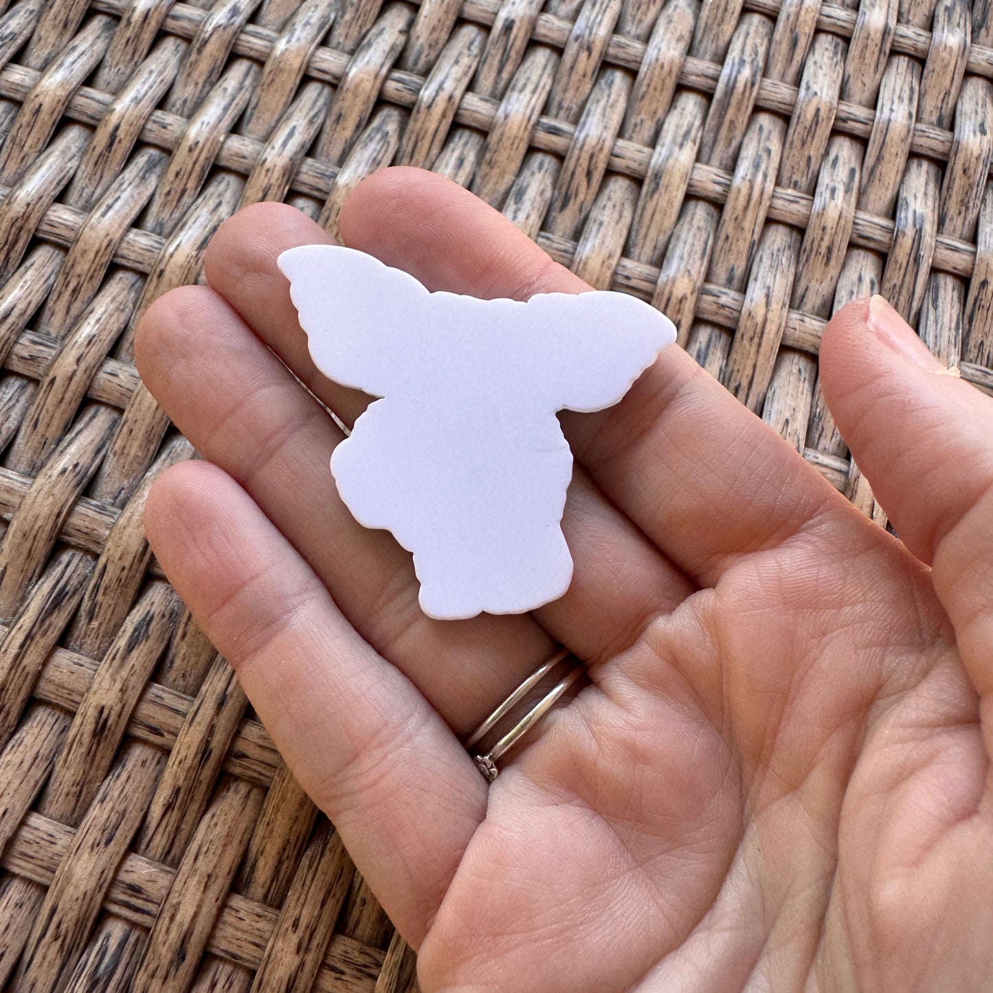 Acrylic Flatback, Planar, Cabochon, Single Pc. - Gizmo, Gremlins