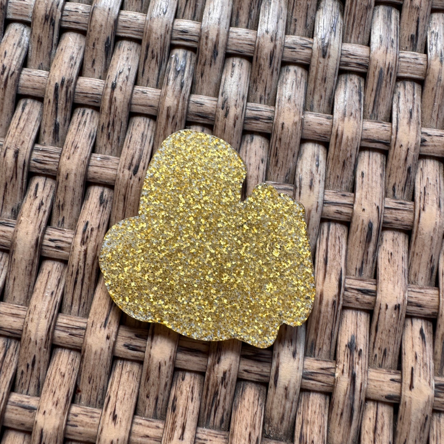 Acrylic Flatback, Planar, Cabochon, Single Pc. - Pocahontas