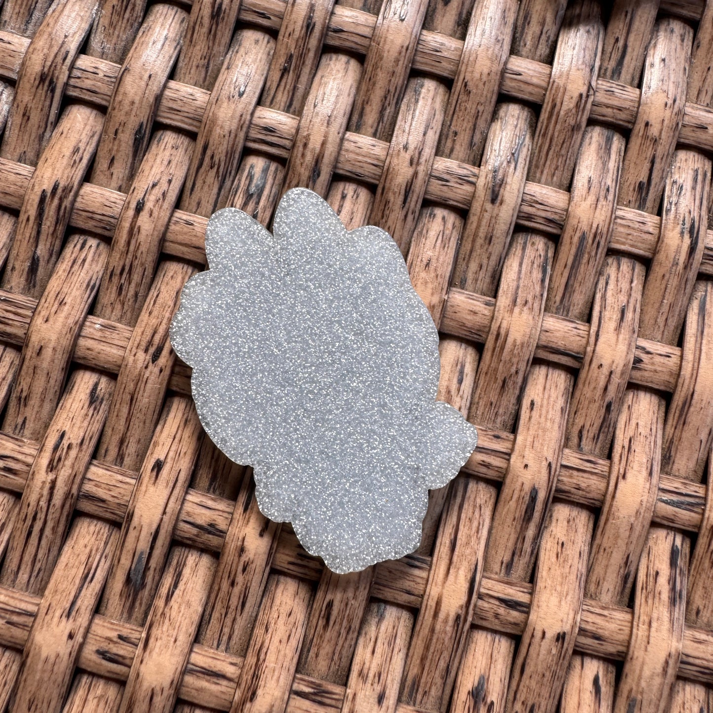 Acrylic Flatback, Planar, Cabochon, Single Pc. - Labu With HK Outfit