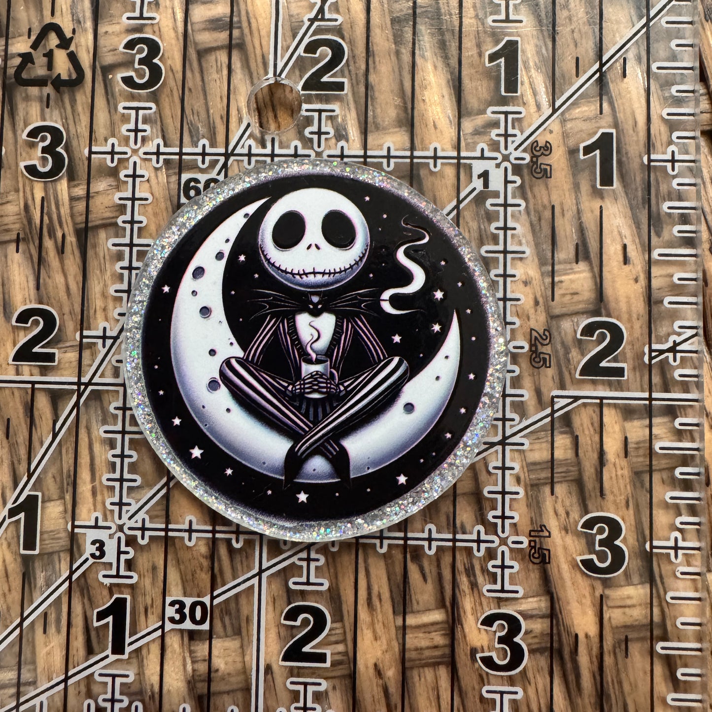 Acrylic Flatback Craft Embellishment Horror Halloween NBC Jack