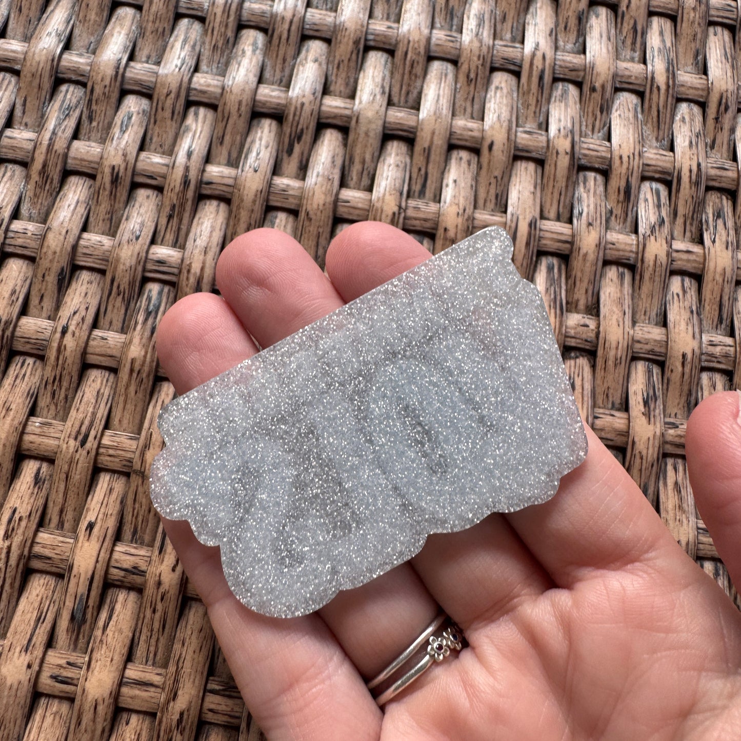 Acrylic Flatback, Planar, Cabochon, Single Pc. - Tennessee Vols