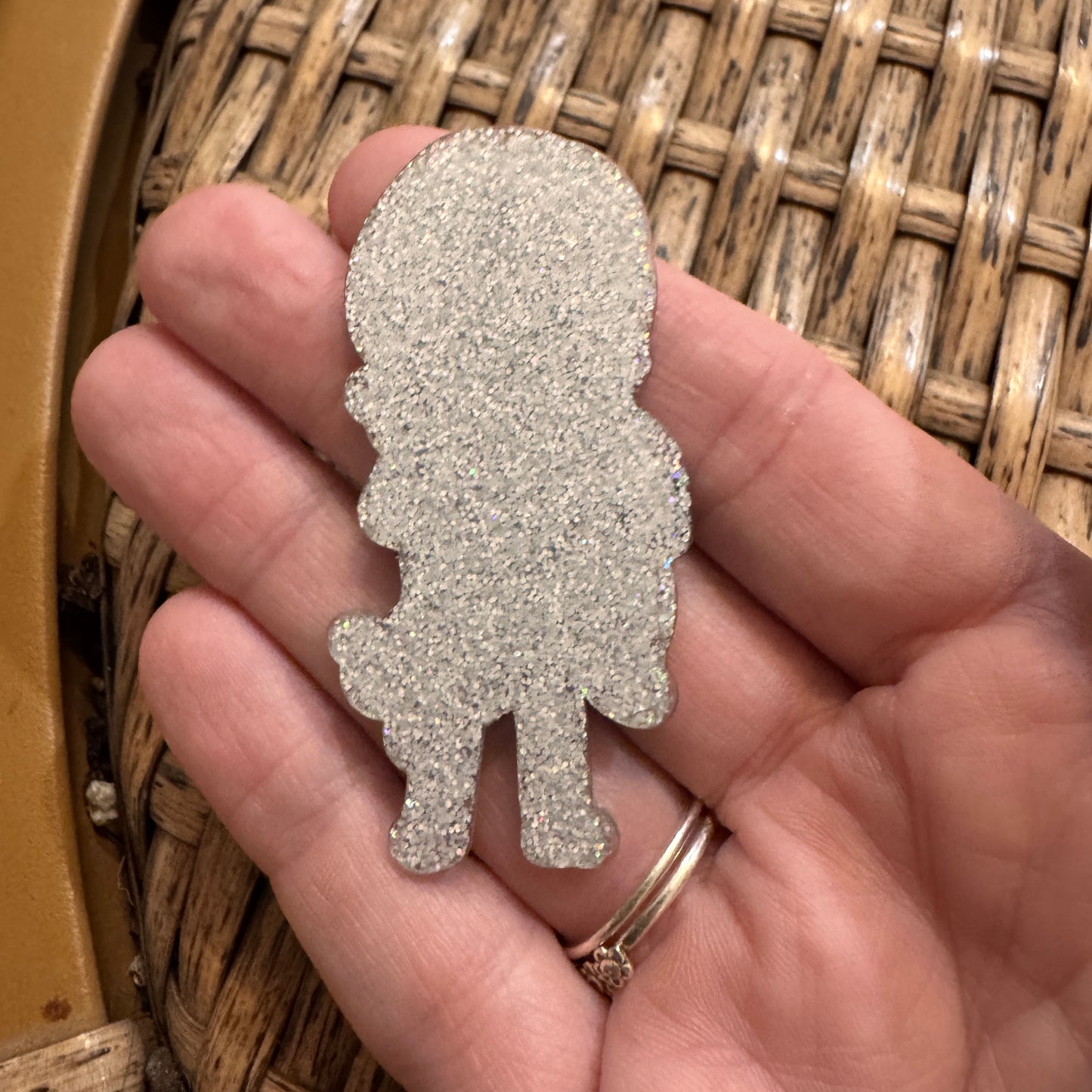 Acrylic Flatback Craft Embellishment NBC Jack and Oggie Boogie