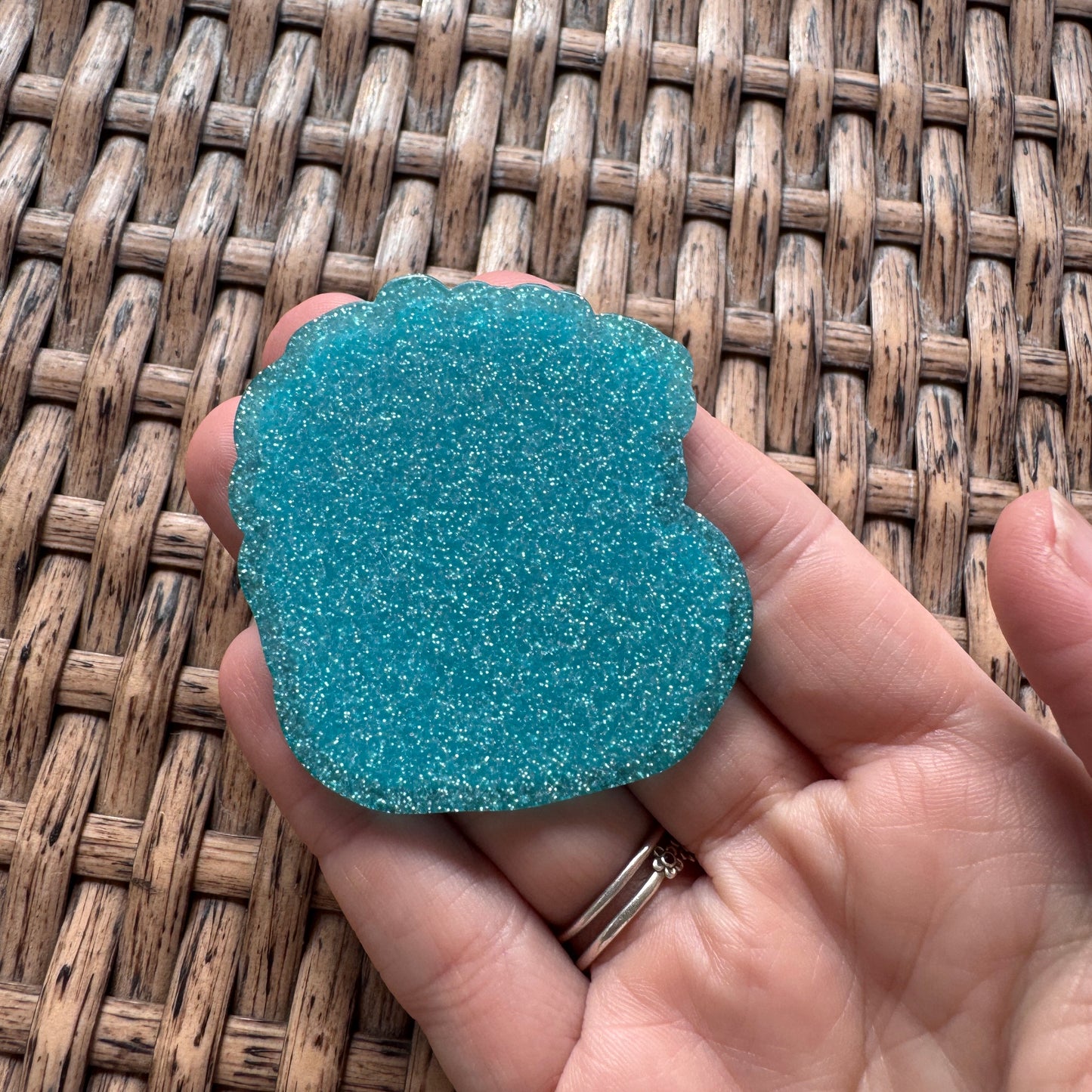 Acrylic Flatback, Planar, Cabochon, Single Pc. - Football Tennessee Rocky Top