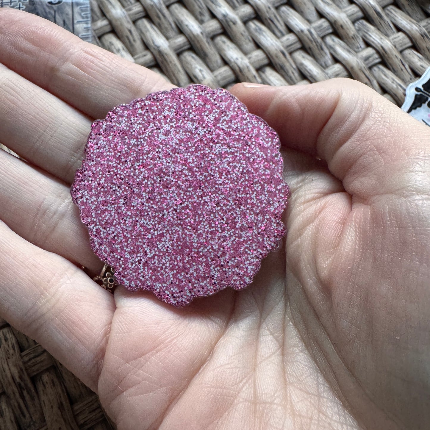 Acrylic Flatback, Planar, Cabochon, Single Pc. - Caroline