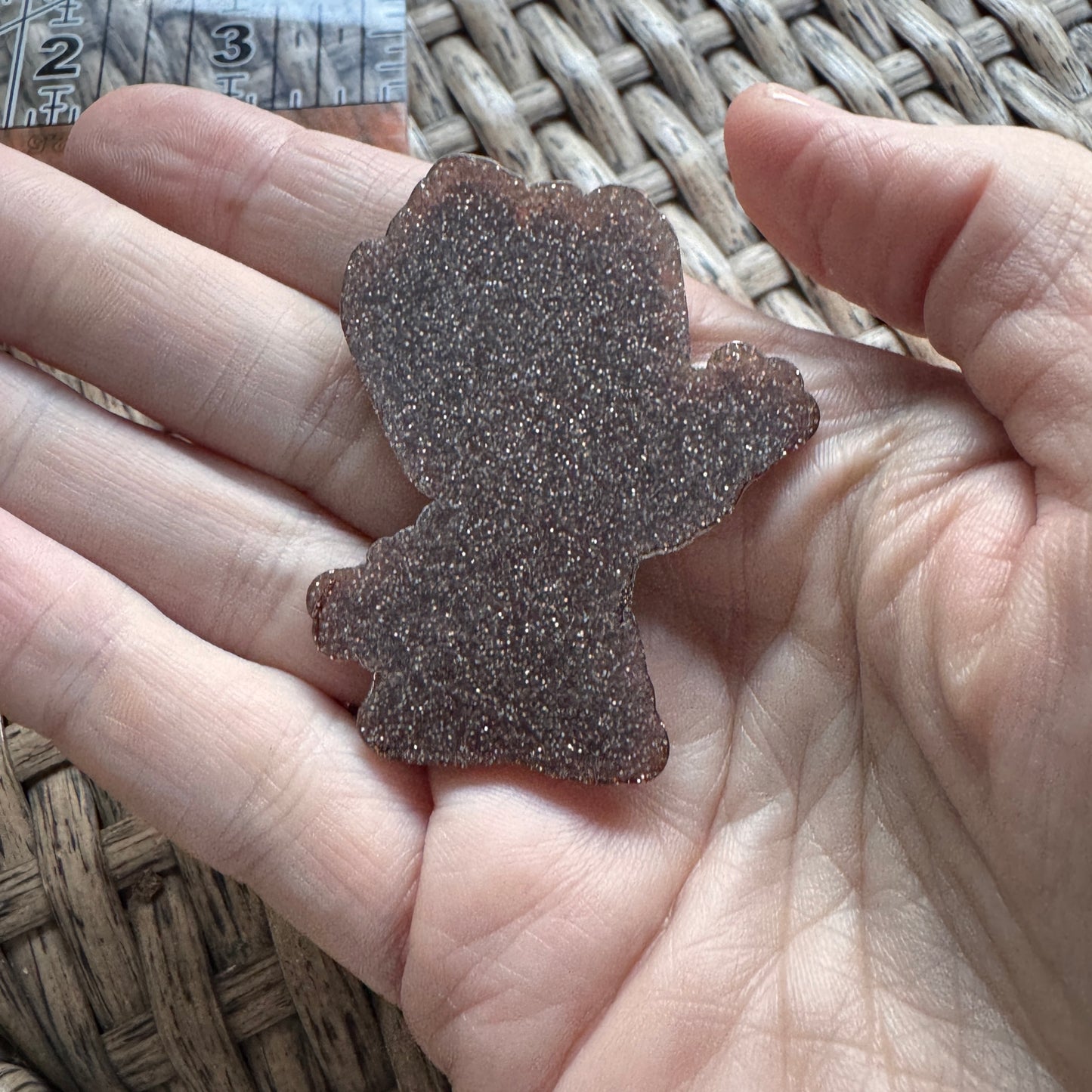 Acrylic Flatback, Planar, Cabochon, Single Pc. - Groot