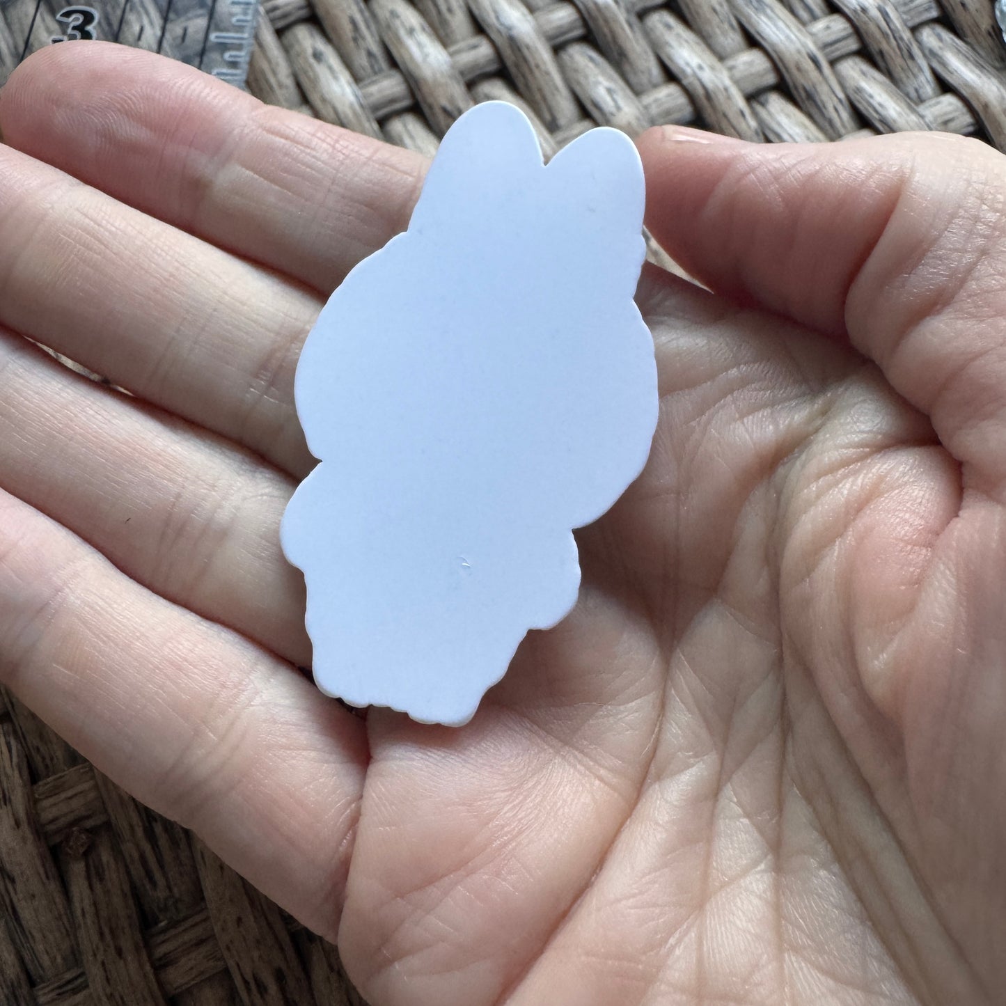 Acrylic Flatback, Planar, Cabochon, Single Pc. - Designer Labu