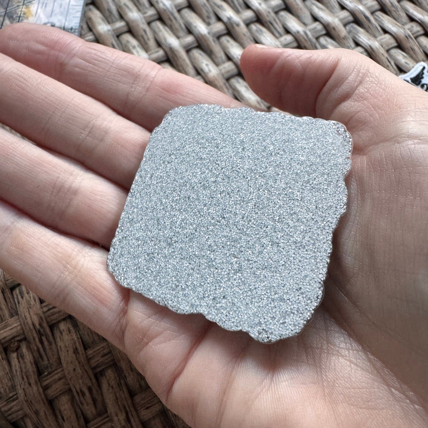 Acrylic Flatback, Planar, Cabochon, Single Pc. - Eeyore