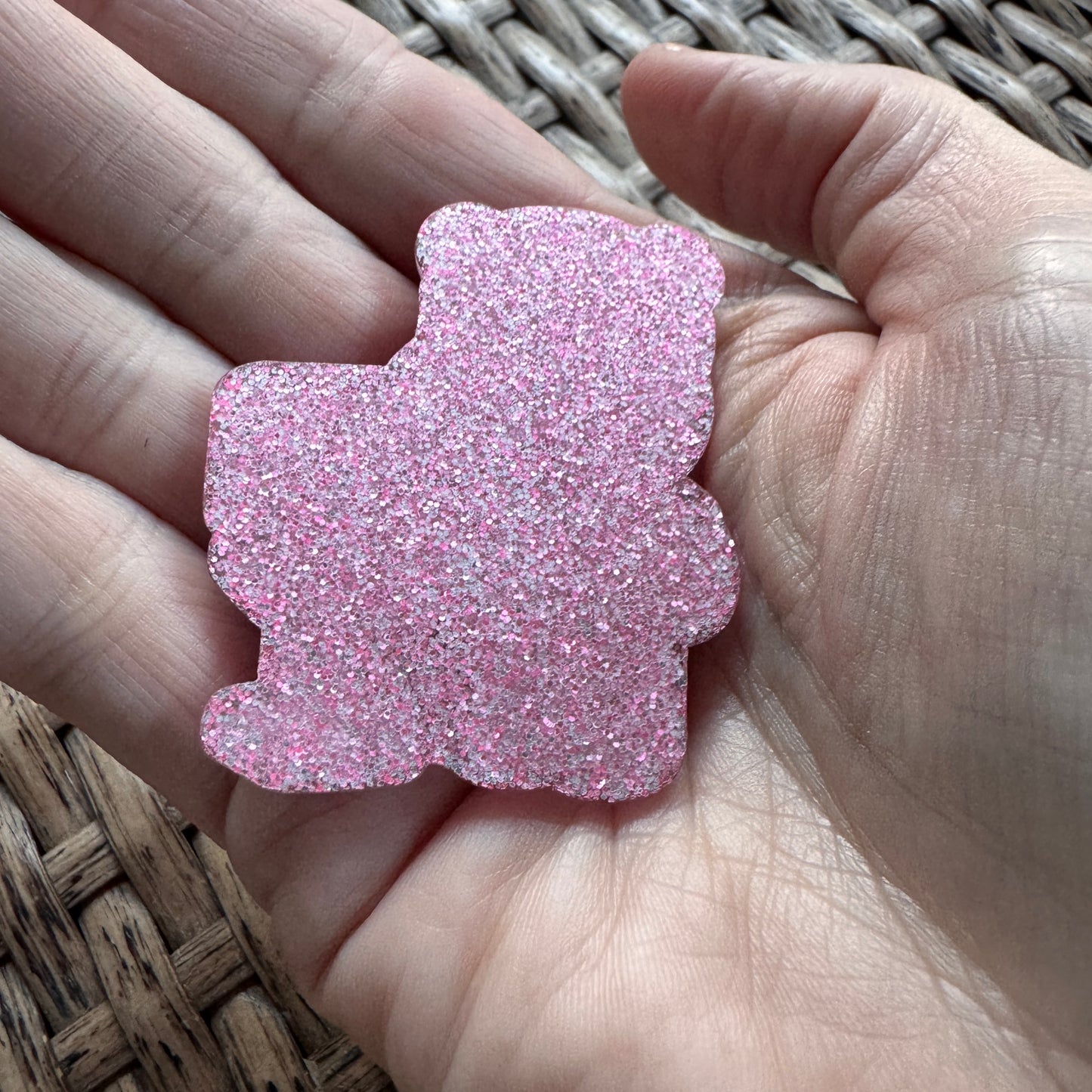 Acrylic Flatback, Planar, Cabochon, Single Pc. - pooh Medical Ultrasound