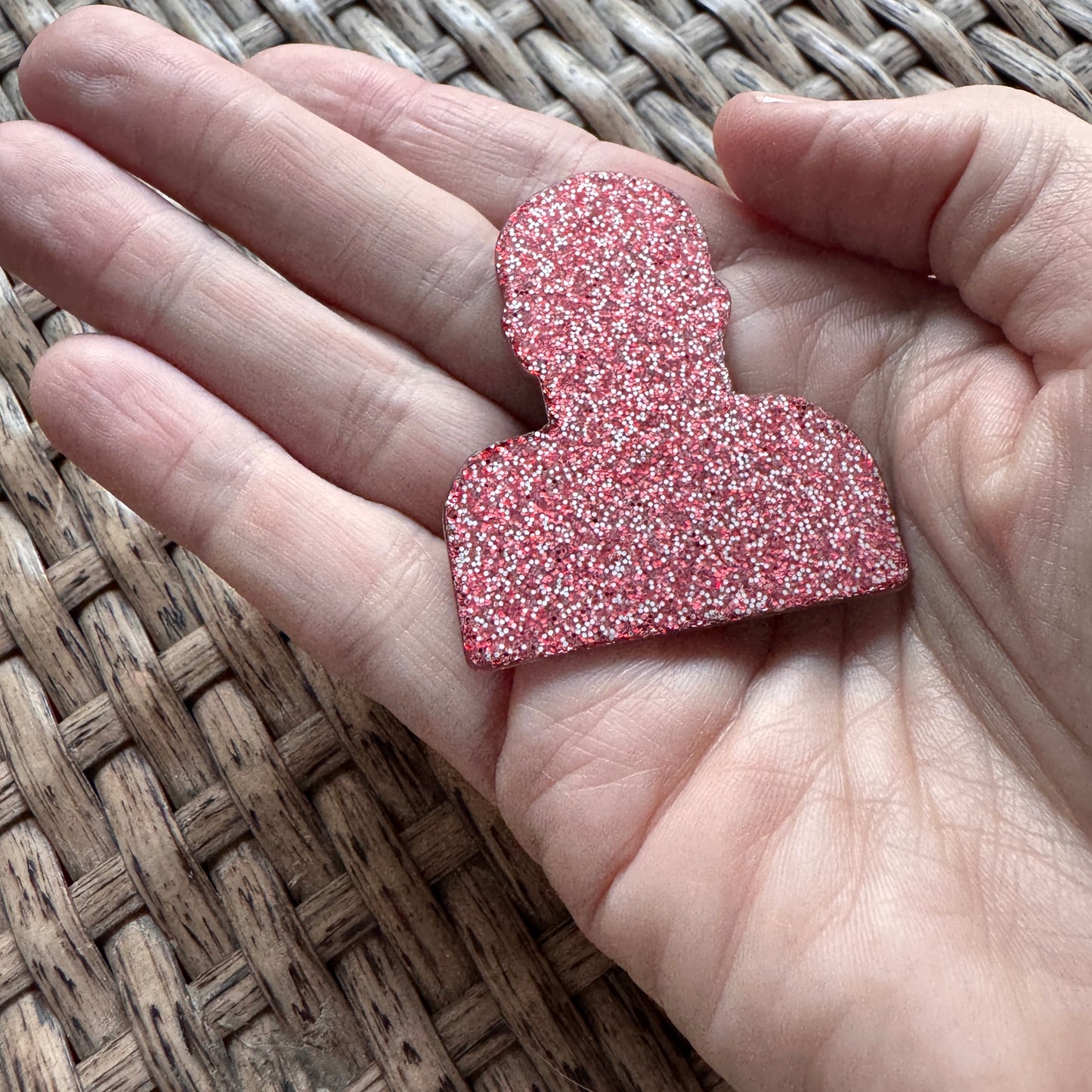 Acrylic Flatback, Planar, Cabochon, Single Pc. - Christmas Home Alone