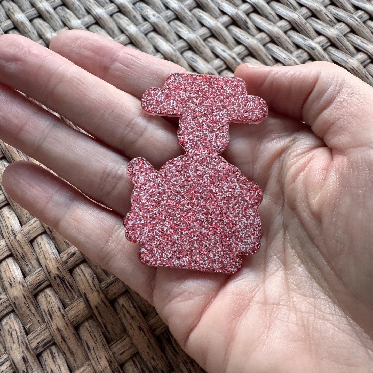 Acrylic Flatback, Planar, Cabochon, Single Pc. - Merry Christmas Ya Filthy Animal, Home Alone