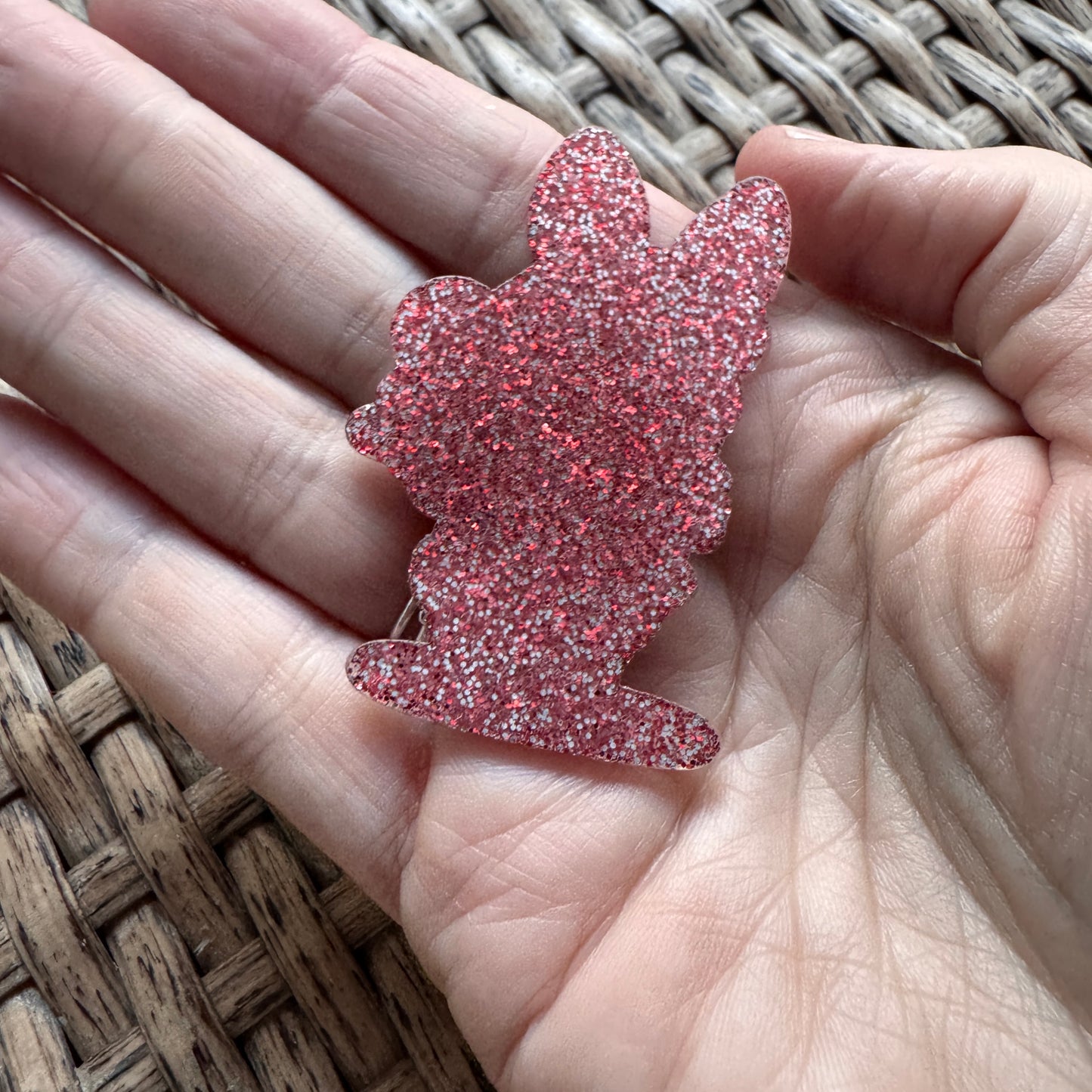 Acrylic Flatback, Planar, Cabochon, Single Pc. - Labu Christmas