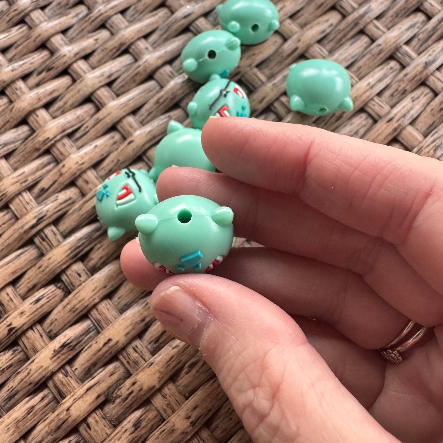 Flocal Bead Rubber 3D Pokemon