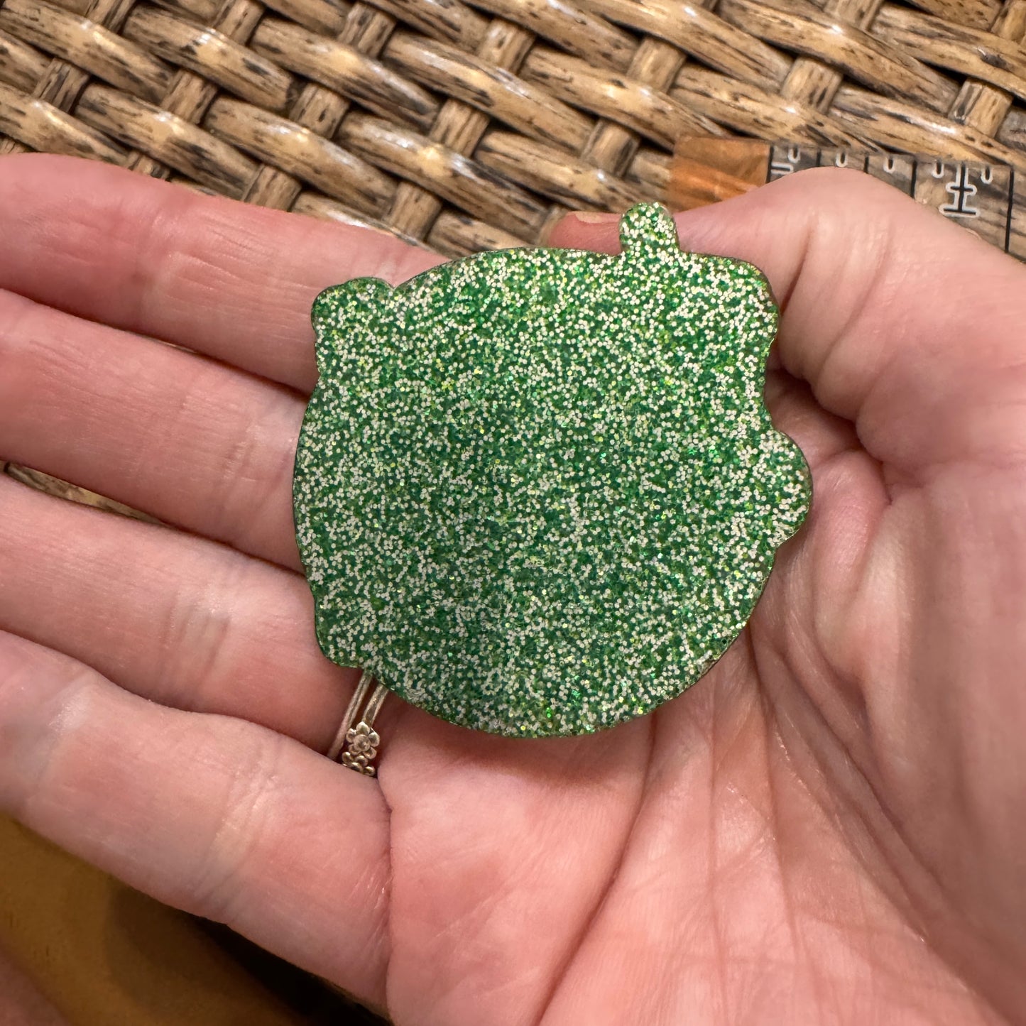 Acrylic Flatback Craft Embellishment Starbucks