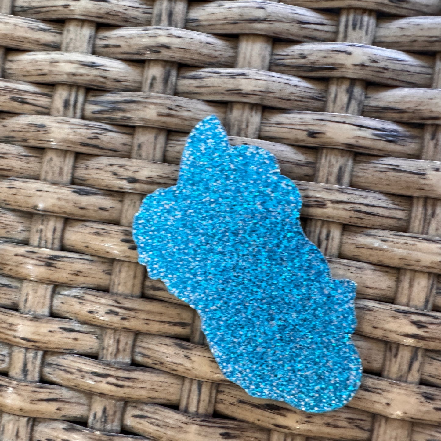 Eeyore and Pooh Bear Acrylic Flatback, Planar, Cabochon, Single Pc.