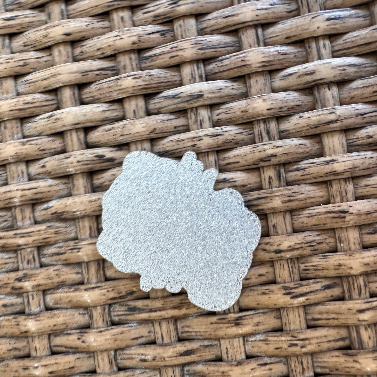 Baseball Dodgers Hello Kitty Acrylic Flatback, Planar, Cabochon, Single Pc.