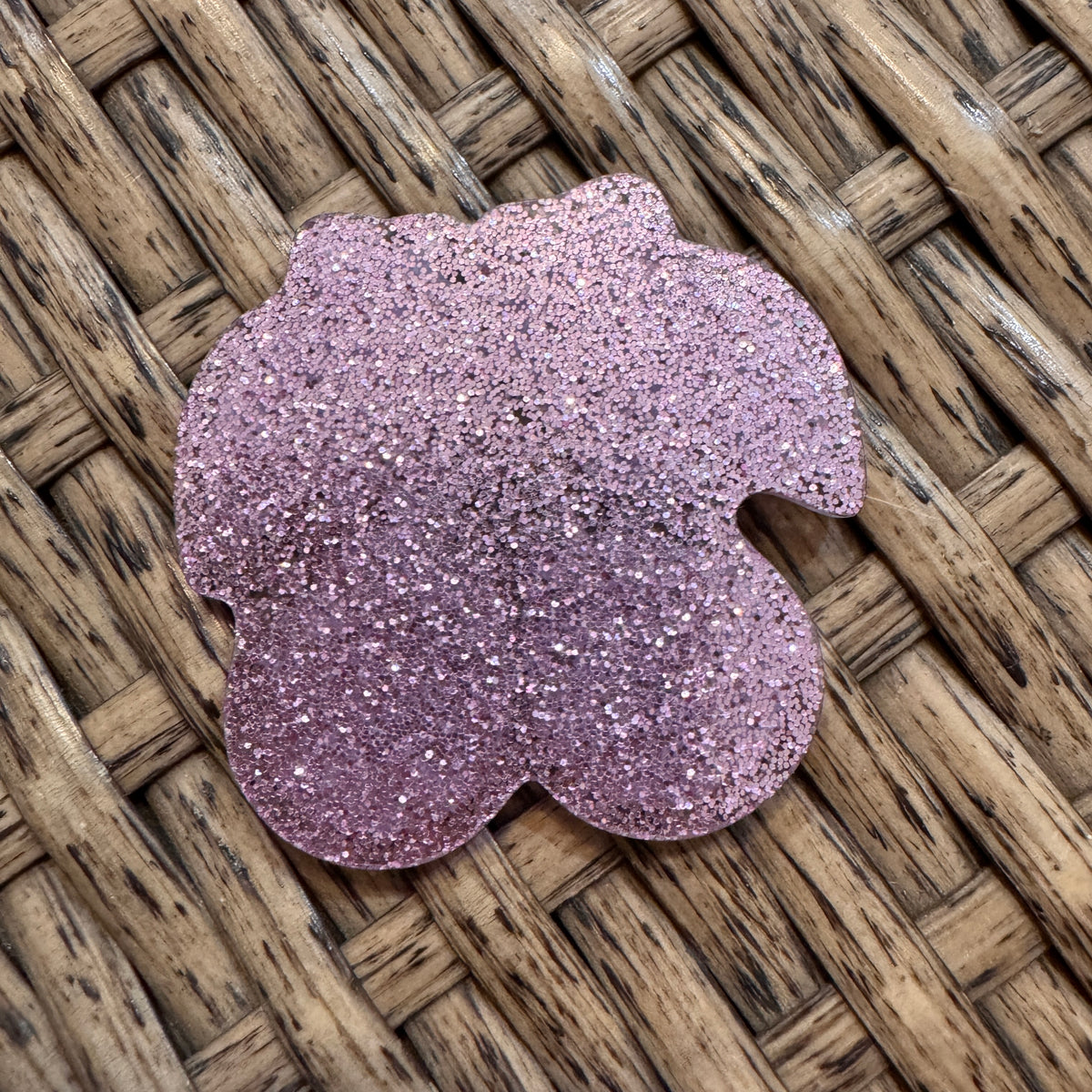 Acrylic Flatback Craft Embellishment LV Designer