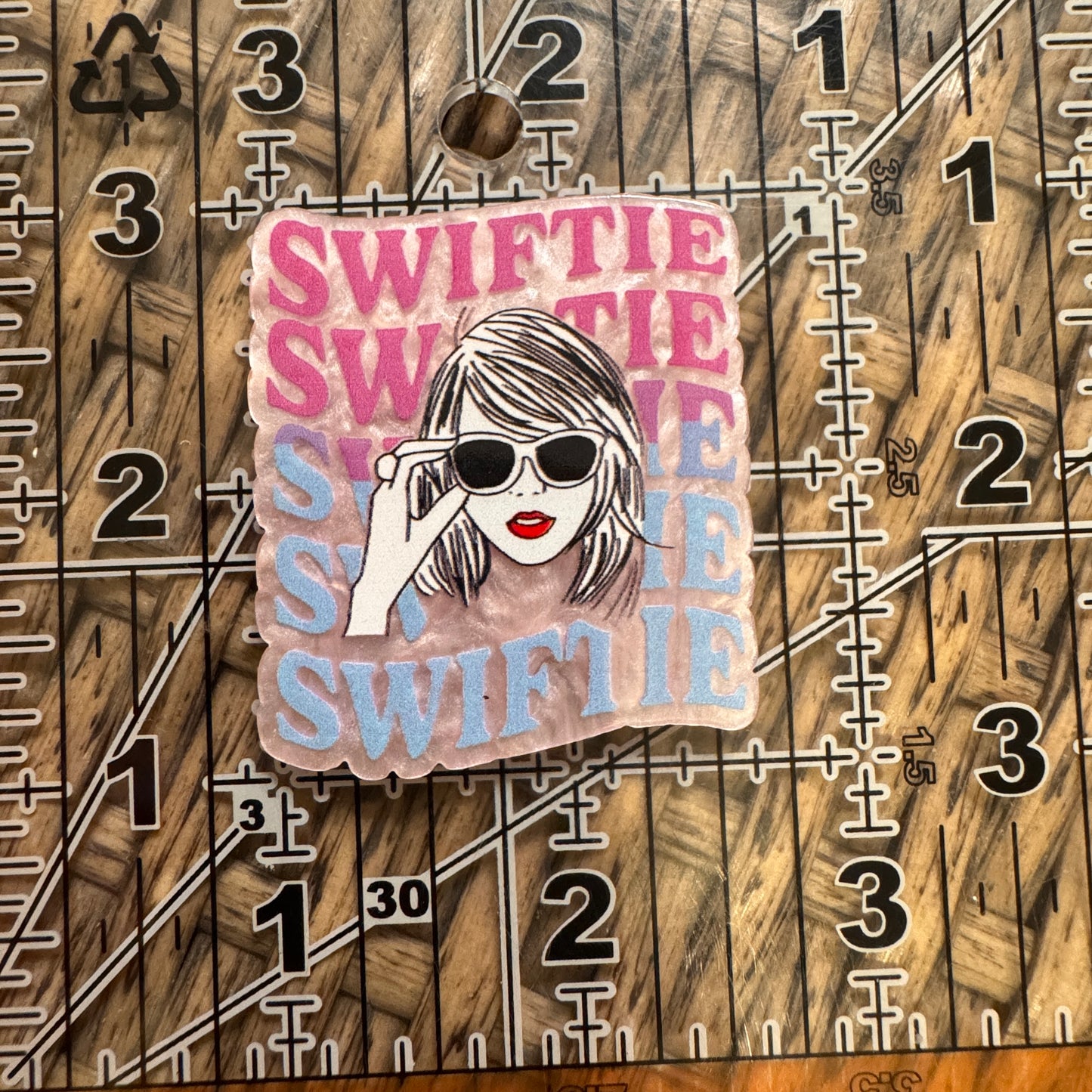 Swiftie Taylor Swift Acrylic Flatback, Planar, Cabochon, Single Pc.