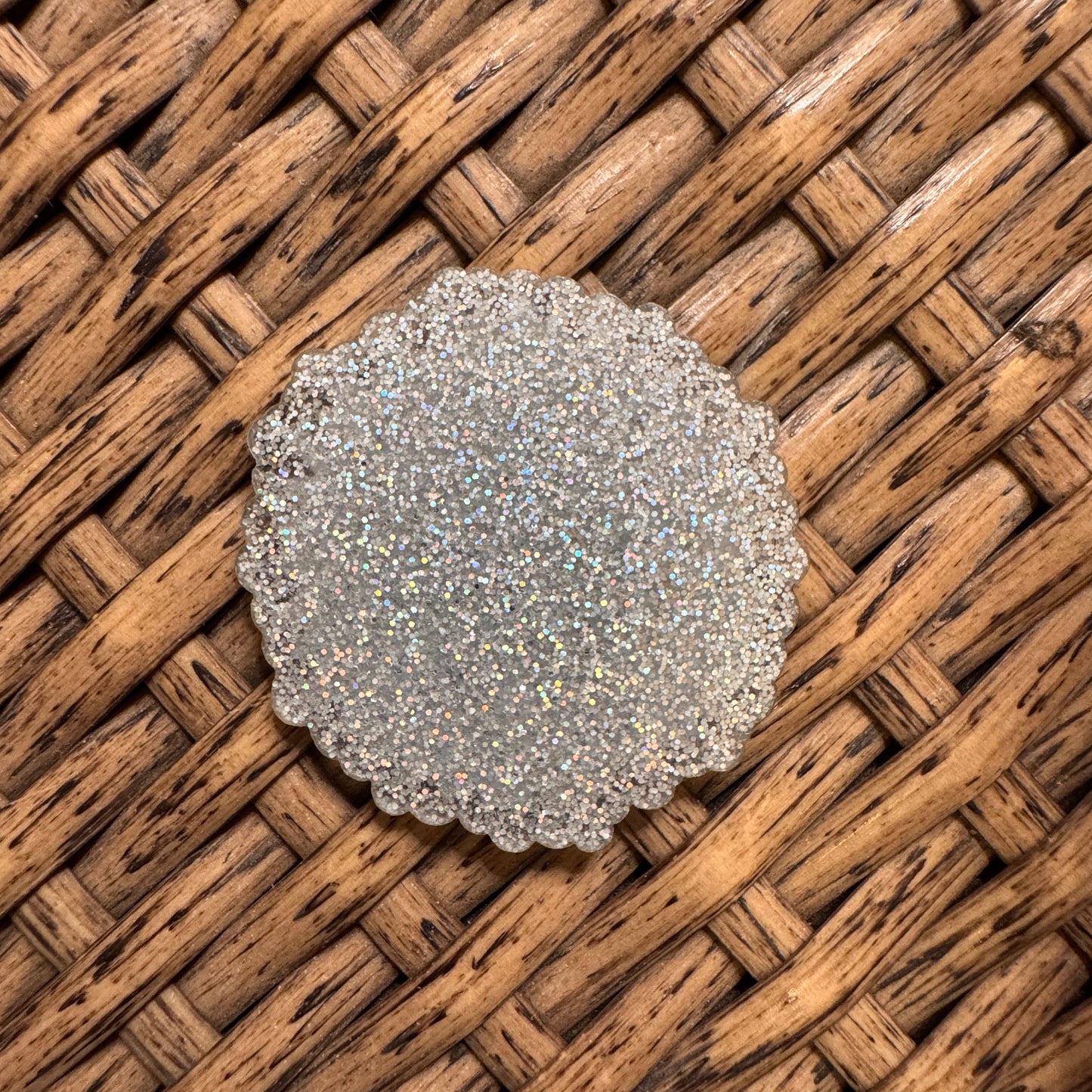 Kansas City Football Acrylic Flatback, Planar, Cabochon, Single Pc.