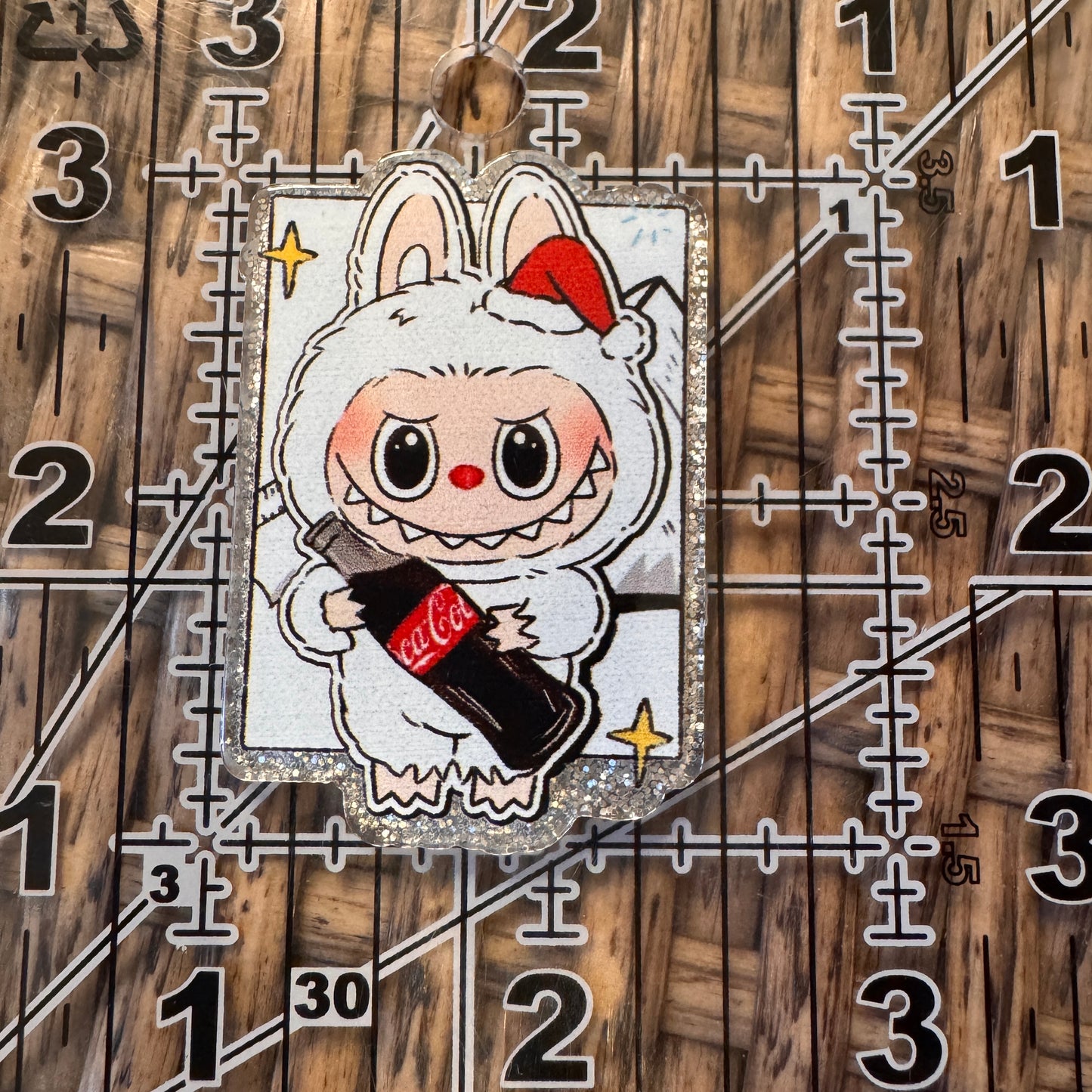 bubu and coke Acrylic Flatback, Planar, Cabochon, Single Pc.