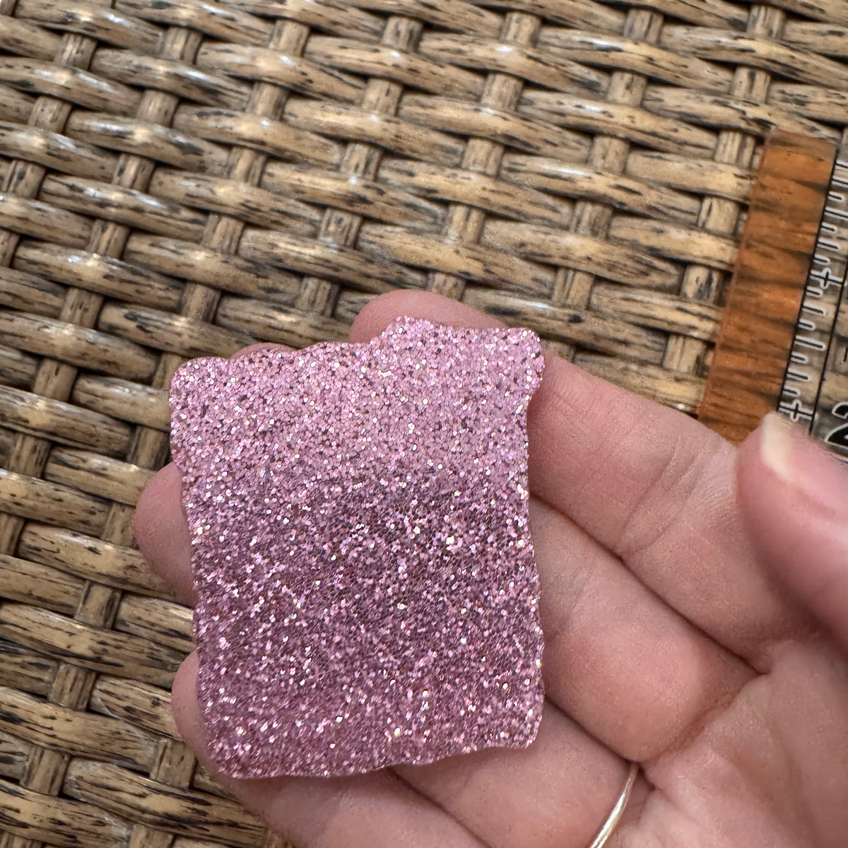 Acrylic Flatback Craft Embellishment Crazy Bluey