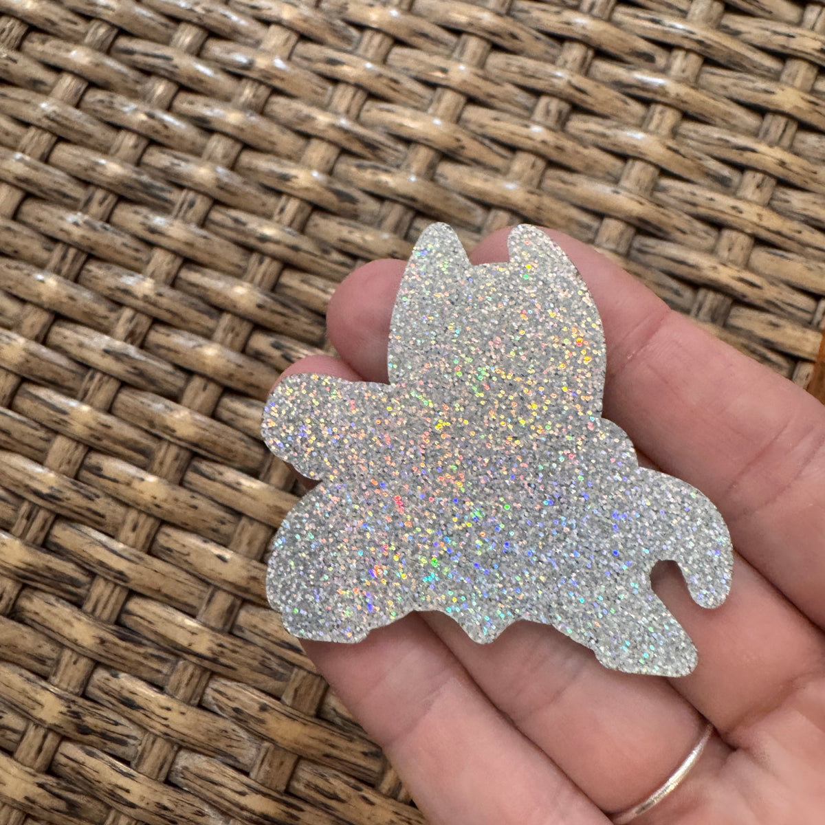Acrylic Flatback Craft Embellishment Batman