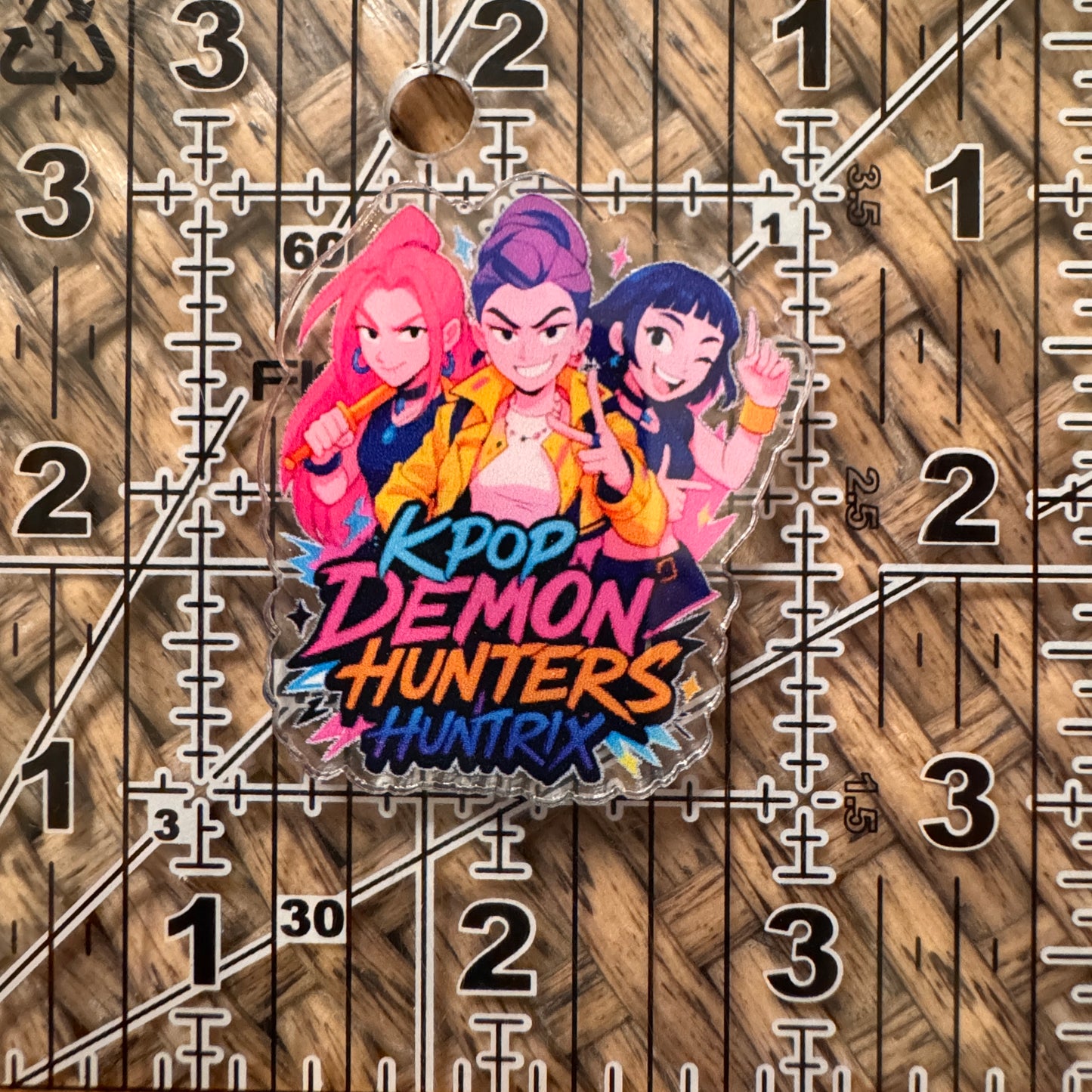 K pop Acrylic Flatback, Planar, Cabochon, Single Pc.