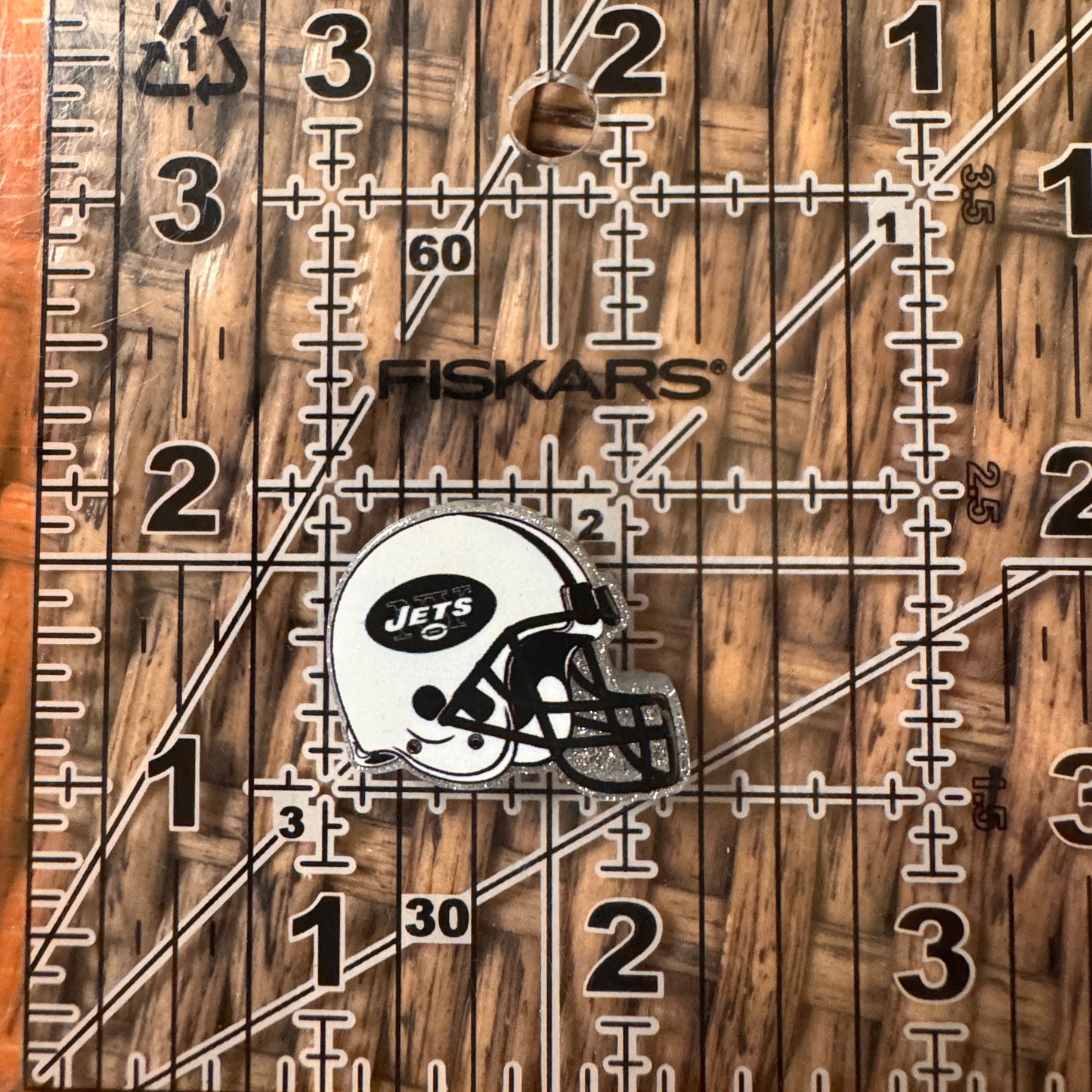 Acrylic Focal Bead Set of Two – Double-Sided Image Charms for Beadable Pens, Badge Reels, Keychains, Jewelry, Junk Cases