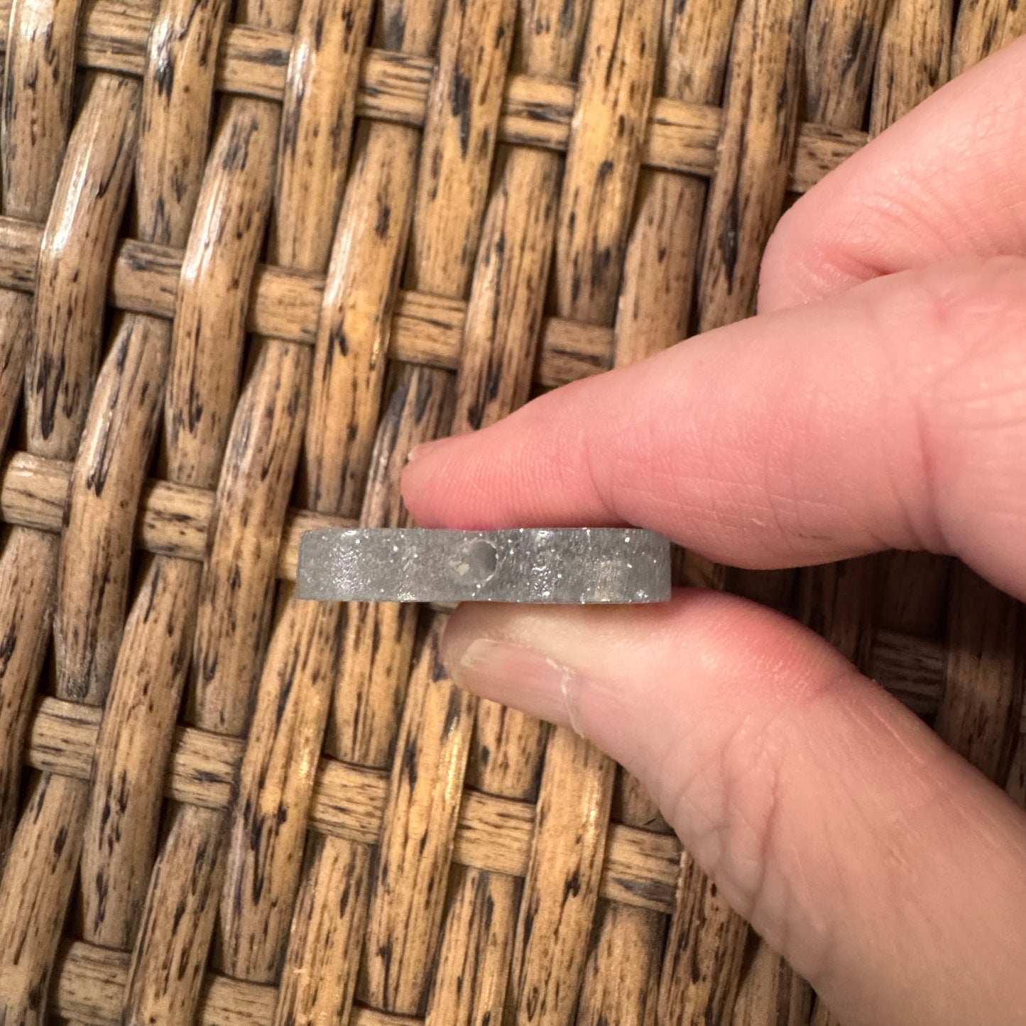 Acrylic Focal Bead Set of Two – Double-Sided Image Charms for Beadable Pens, Badge Reels, Keychains, Jewelry, Junk Cases