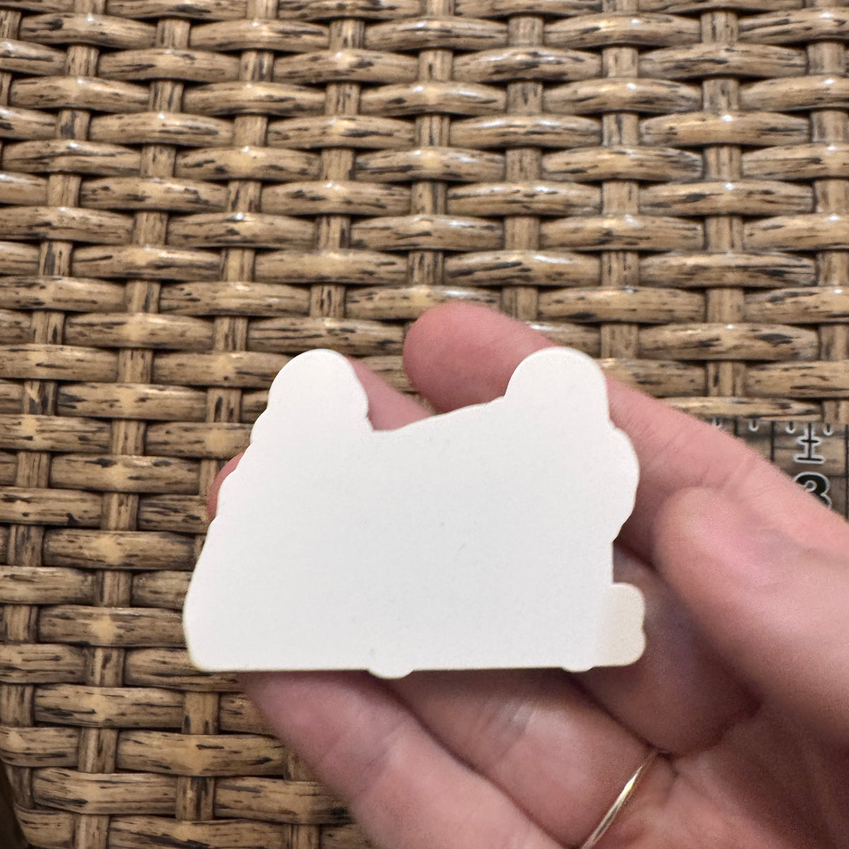 Acrylic Flatback Craft Embellishment White Chicks Movie