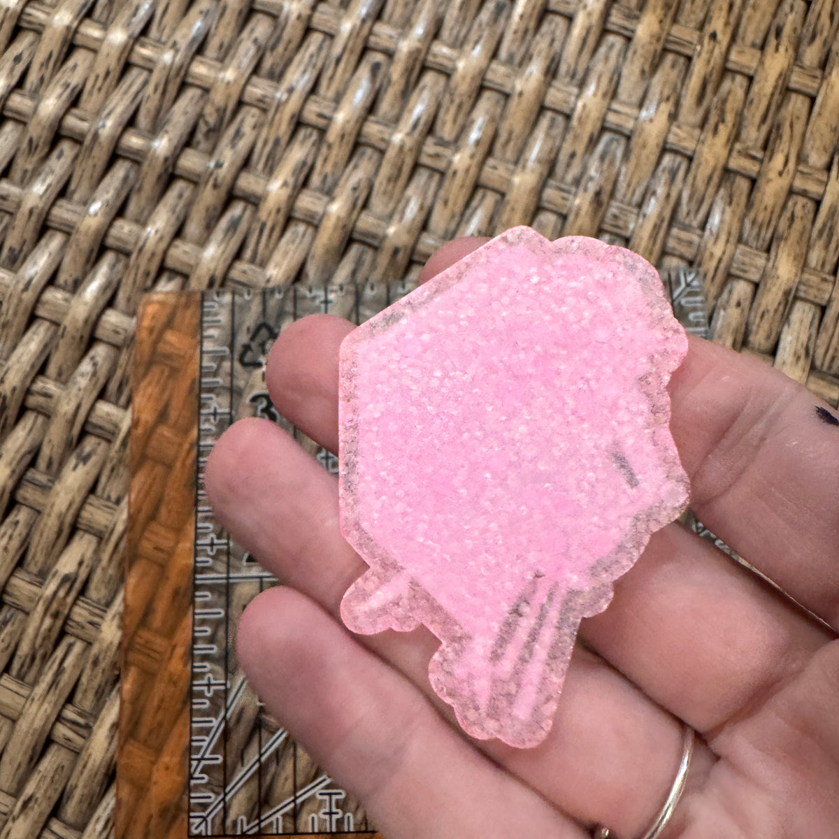 Acrylic Flatback Craft Embellishment Dolly Parton