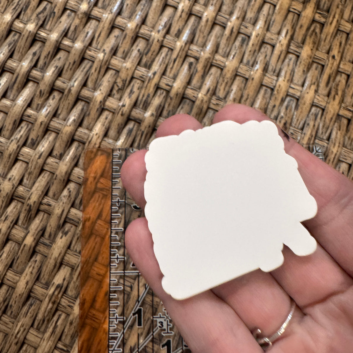 Acrylic Flatback Craft Embellishment Home Alone