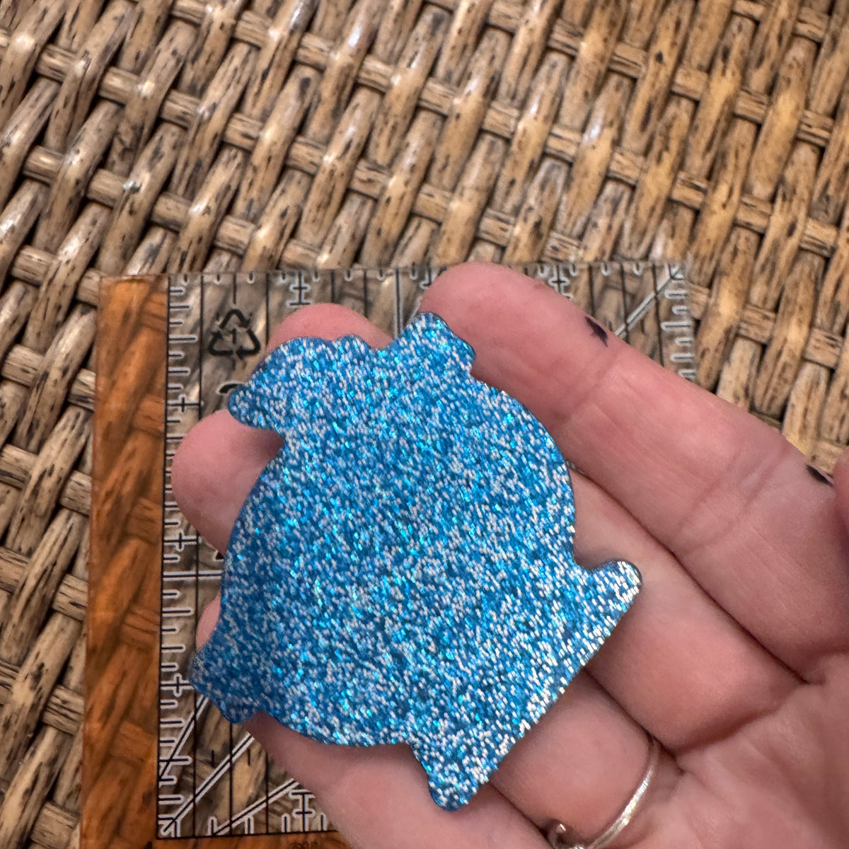 Acrylic Flatback Craft Embellishment Toy Story