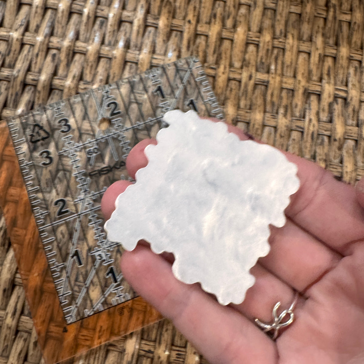 Acrylic Flatback Craft Embellishment - Be Still