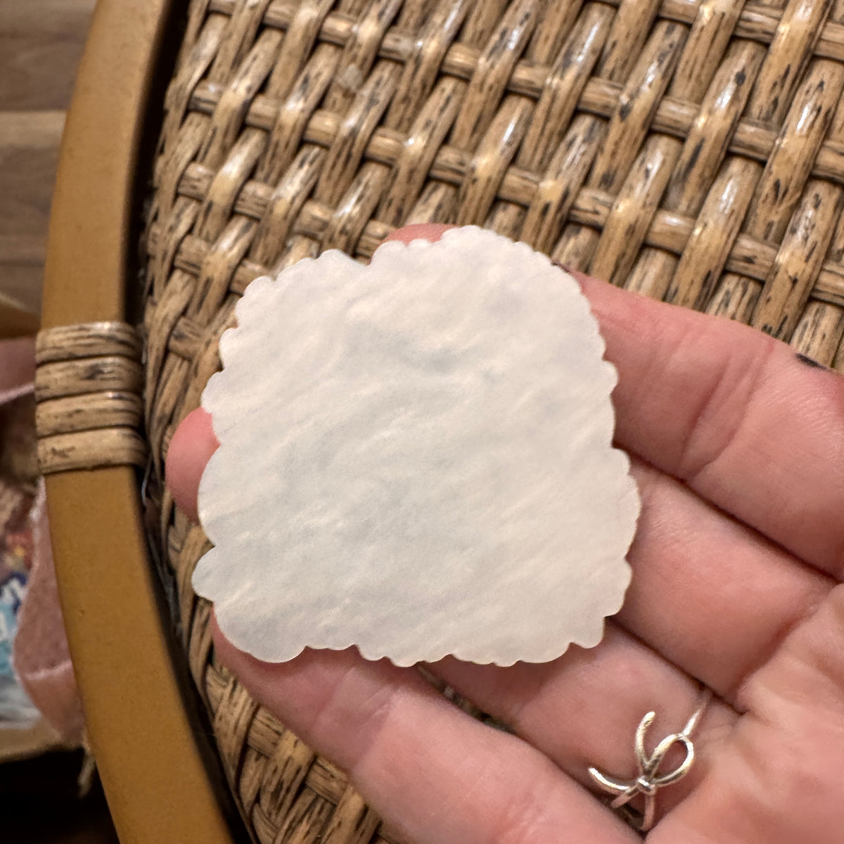 Acrylic Flatback Craft Embellishment - Jesus is the way