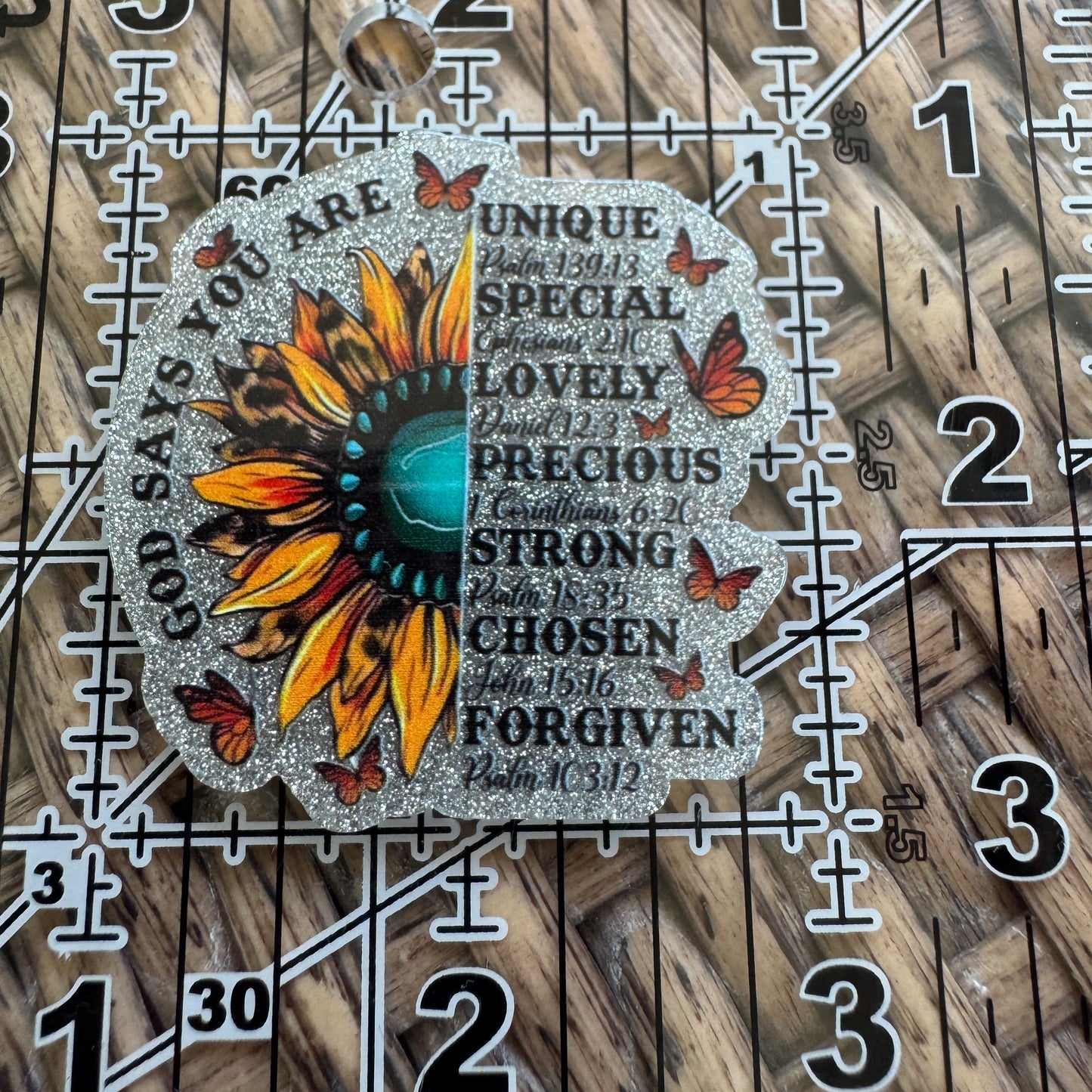 God Say You Are: Flatback,  Planar, Cabochon, Single Pc