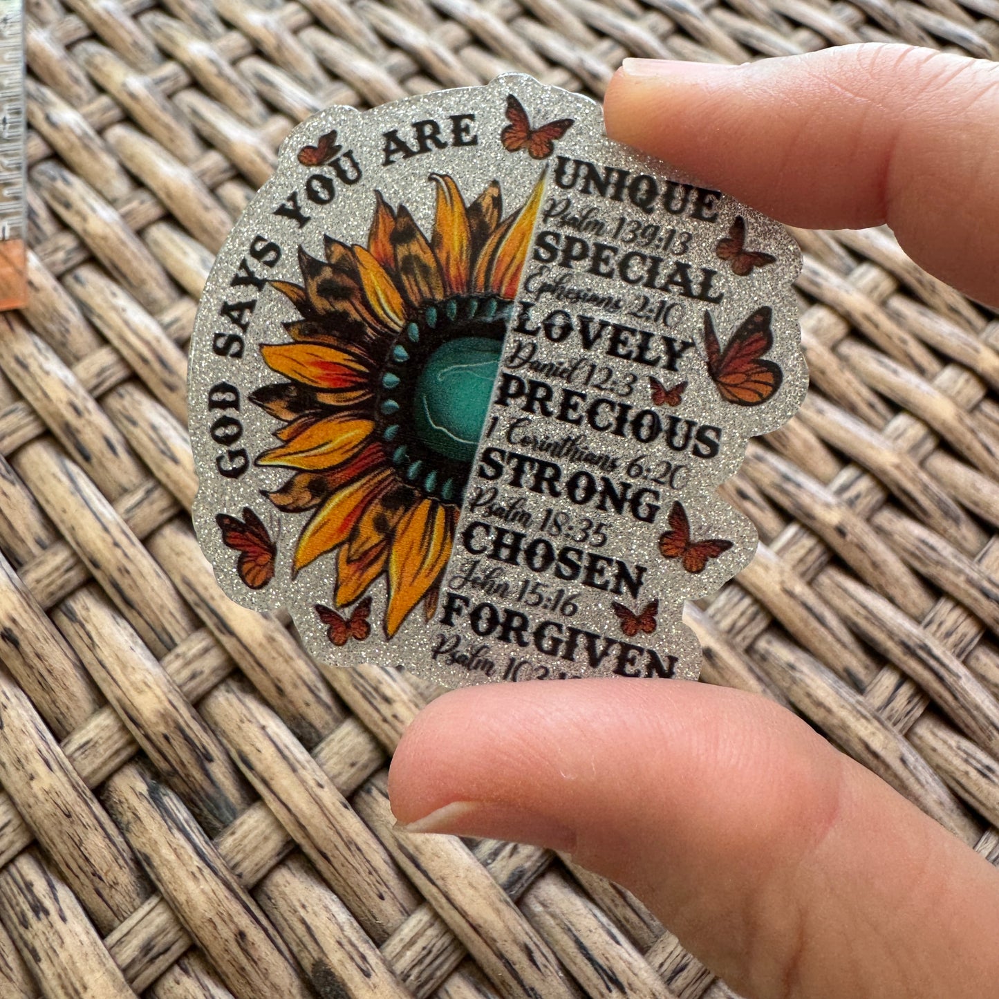 God Say You Are: Flatback,  Planar, Cabochon, Single Pc