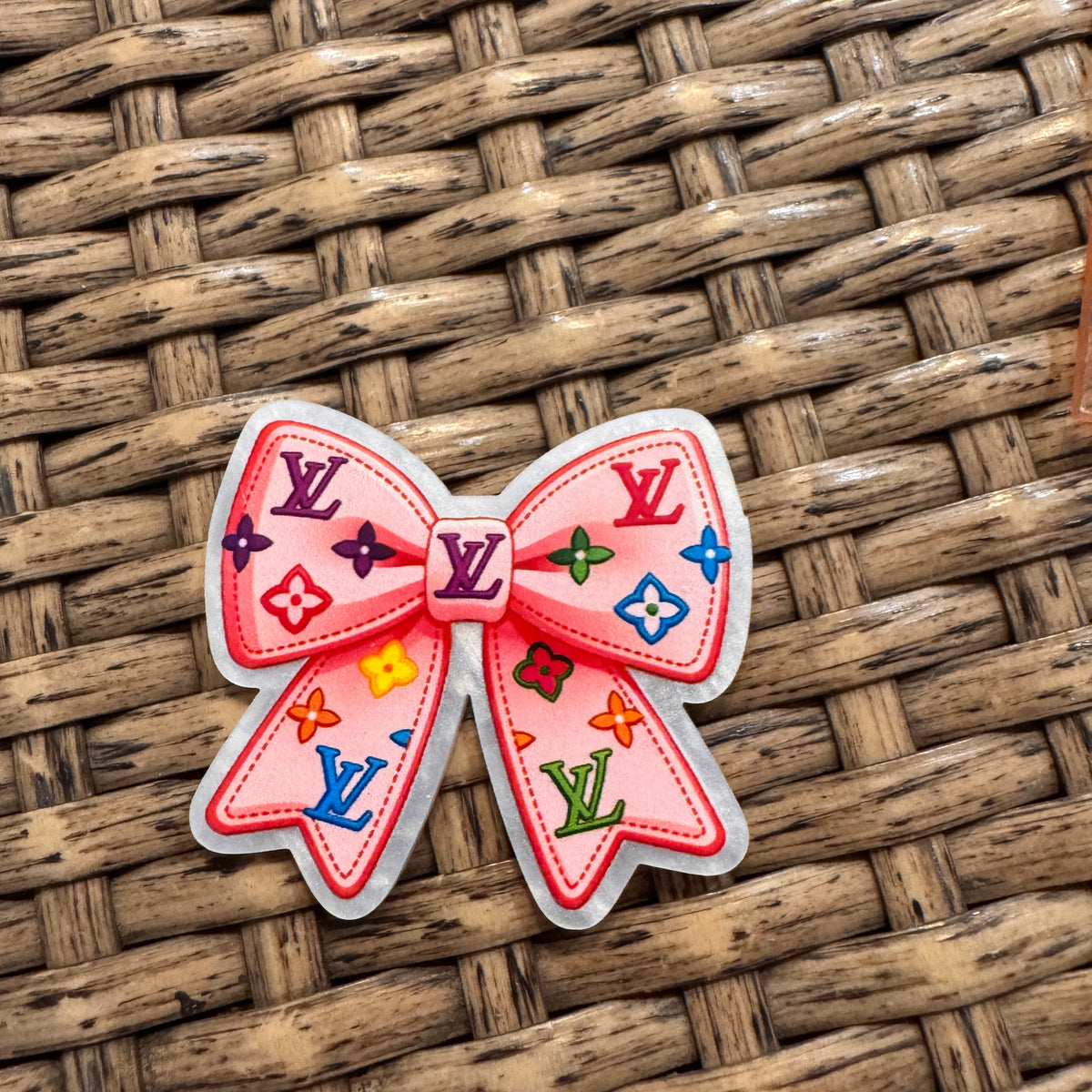 Acrylic Flatback Craft Embellishment - Designer Brand