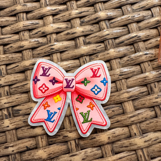Acrylic Flatback Craft Embellishment - Designer Brand