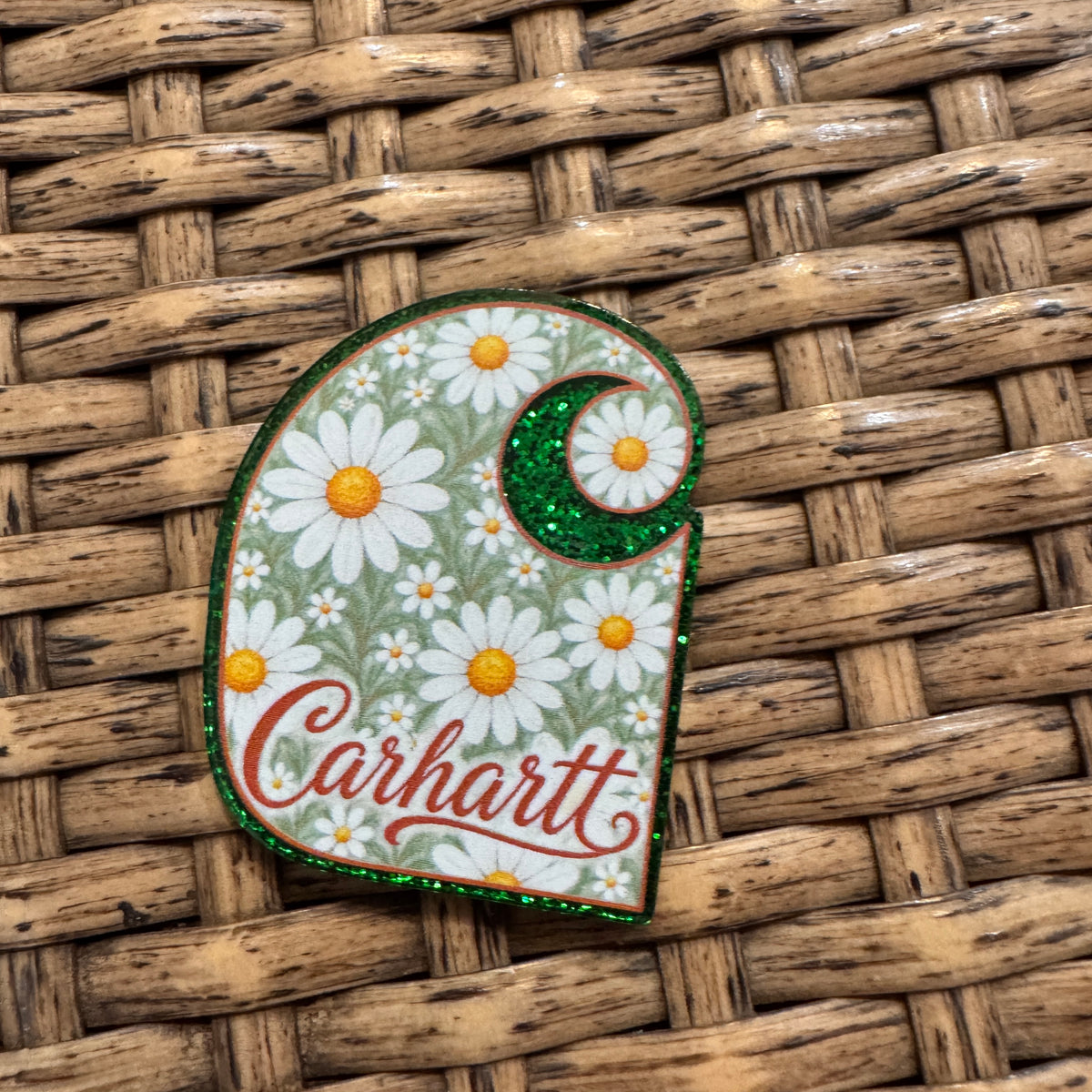 Acrylic Flatback Craft Embellishment - Designer Brand