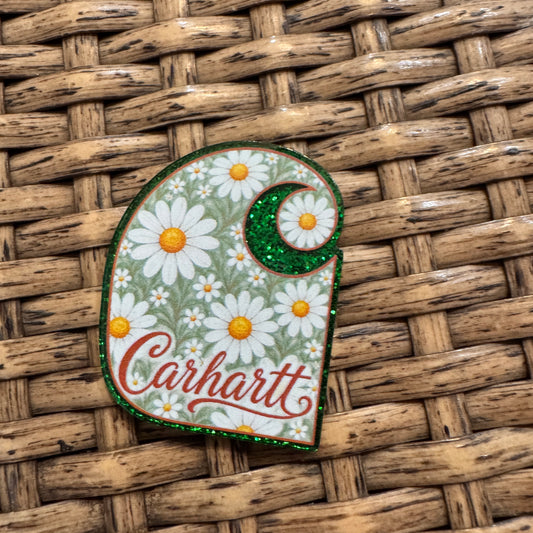 Acrylic Flatback Craft Embellishment - Designer Brand
