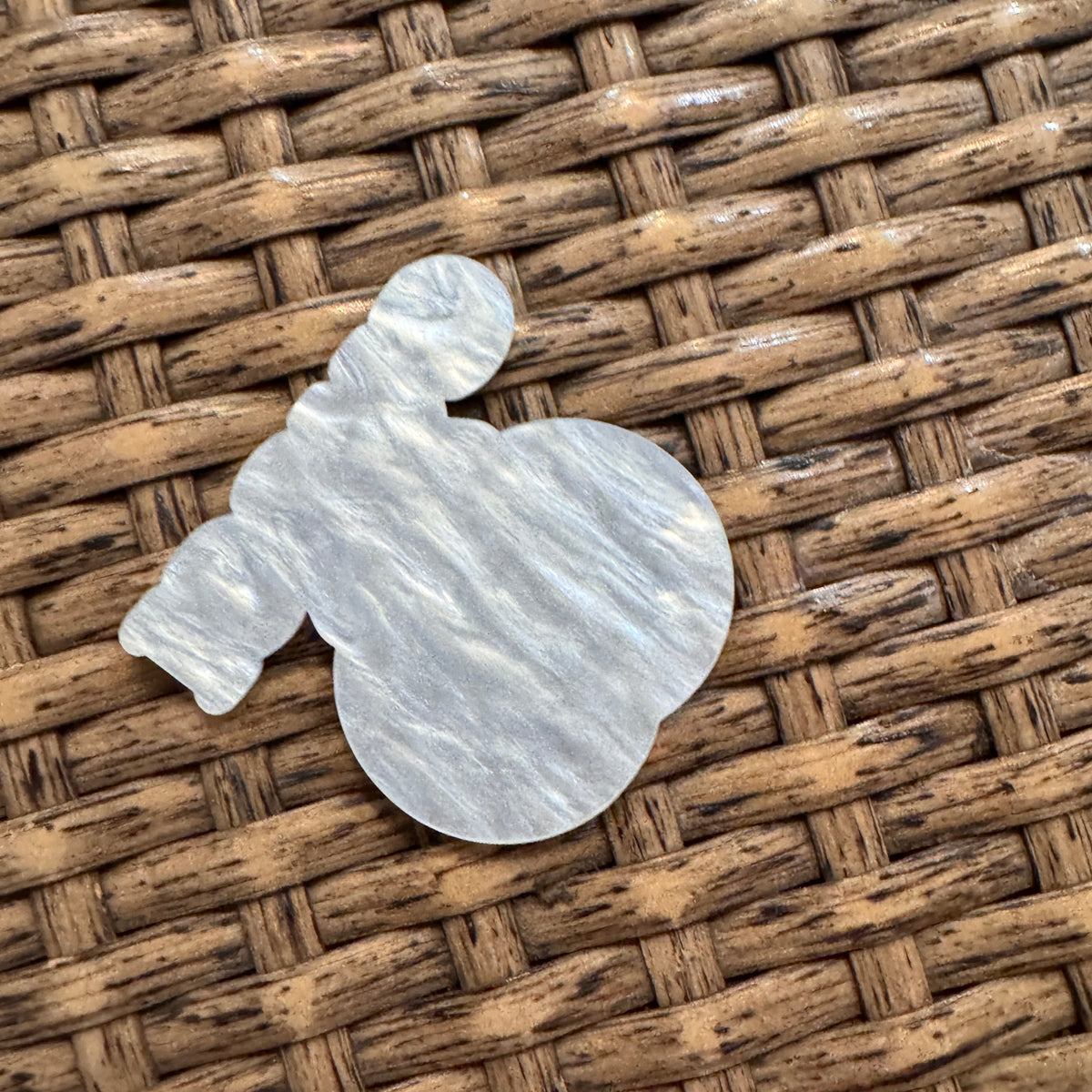 Acrylic Flatback Craft Embellishment - Designer Brand