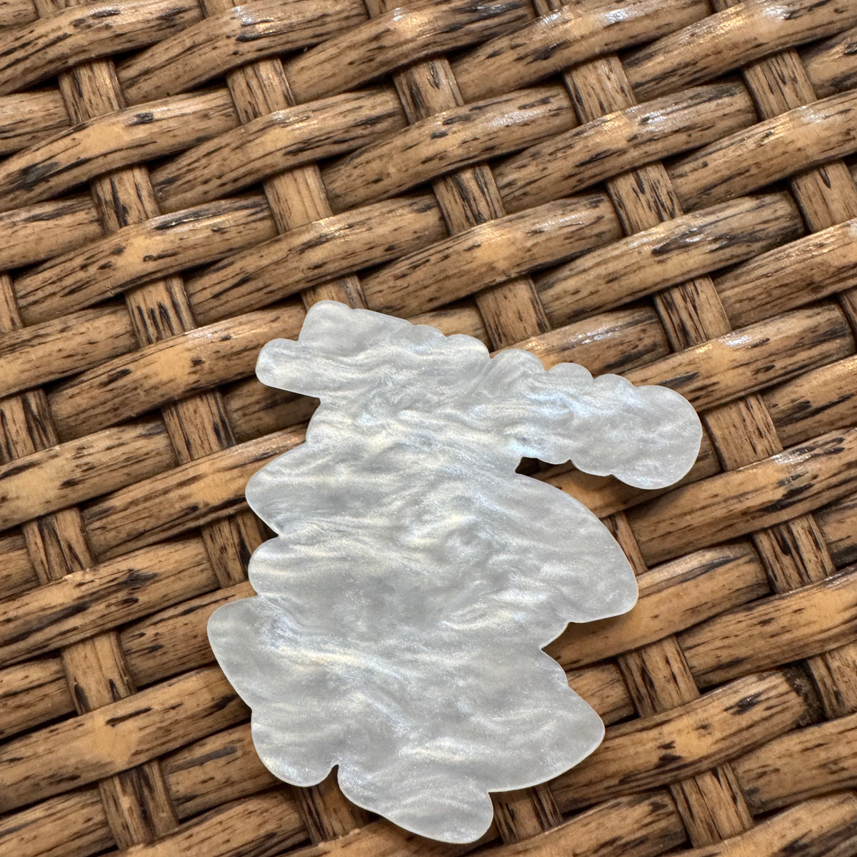 Acrylic Flatback Craft Embellishment - Designer Brand
