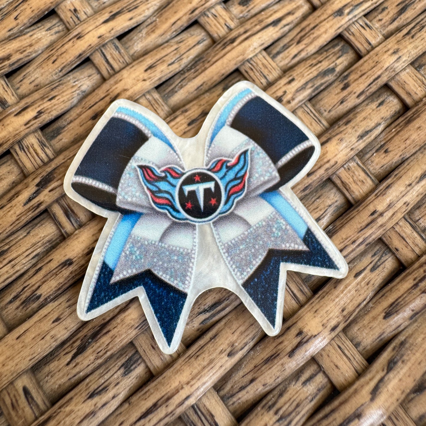 Football, Tennessee Titans, Medical, Flatback, Planar, Cabochon, Single Pc