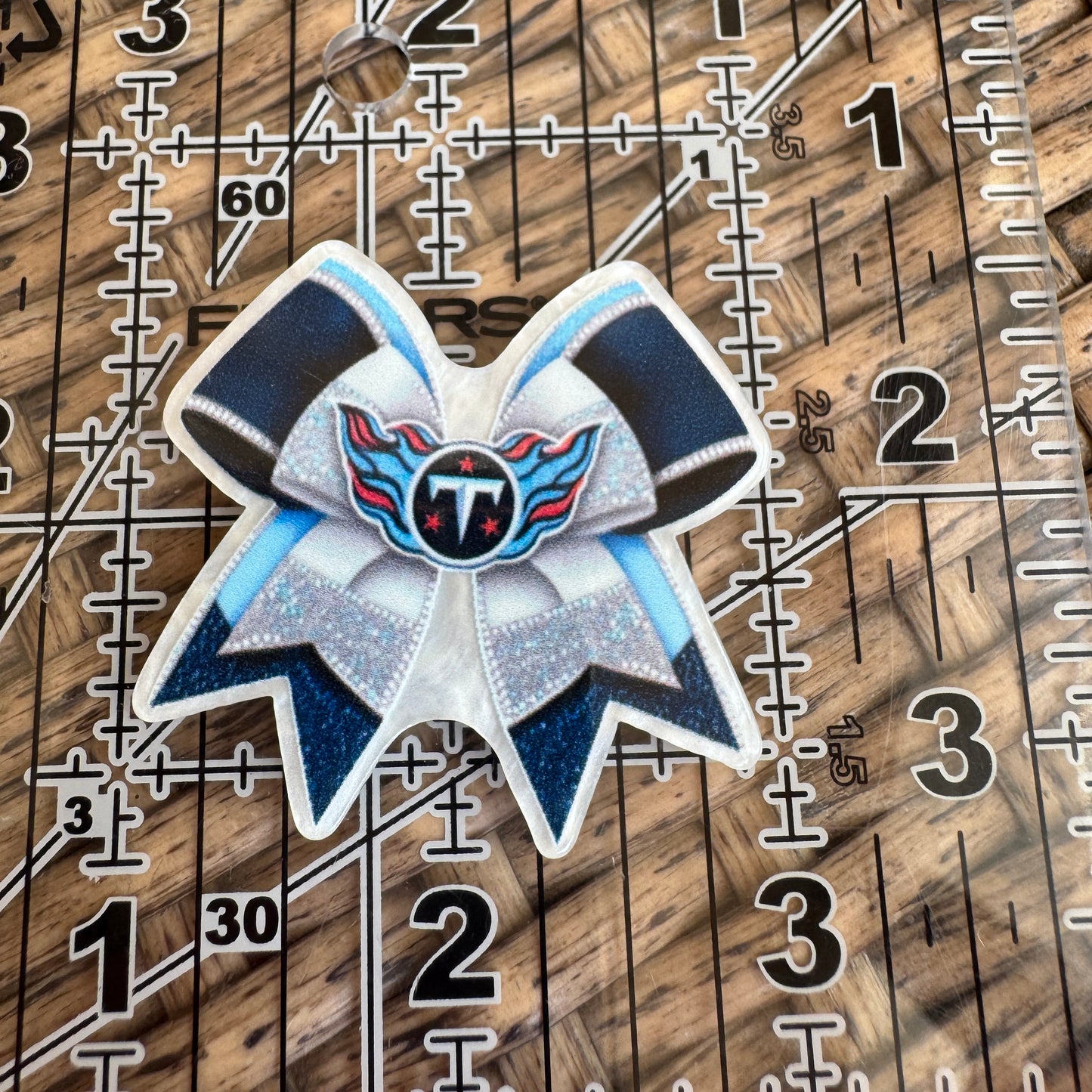 Football, Tennessee Titans, Medical, Flatback, Planar, Cabochon, Single Pc