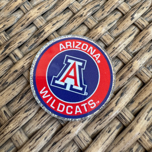 Arizona Wildcats  Medical, Flatback, Planar, Cabochon, Single Pc